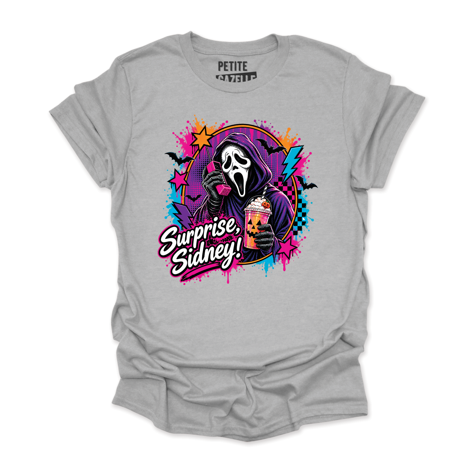 T-SHIRT COL ROND | Surprise Sidney !