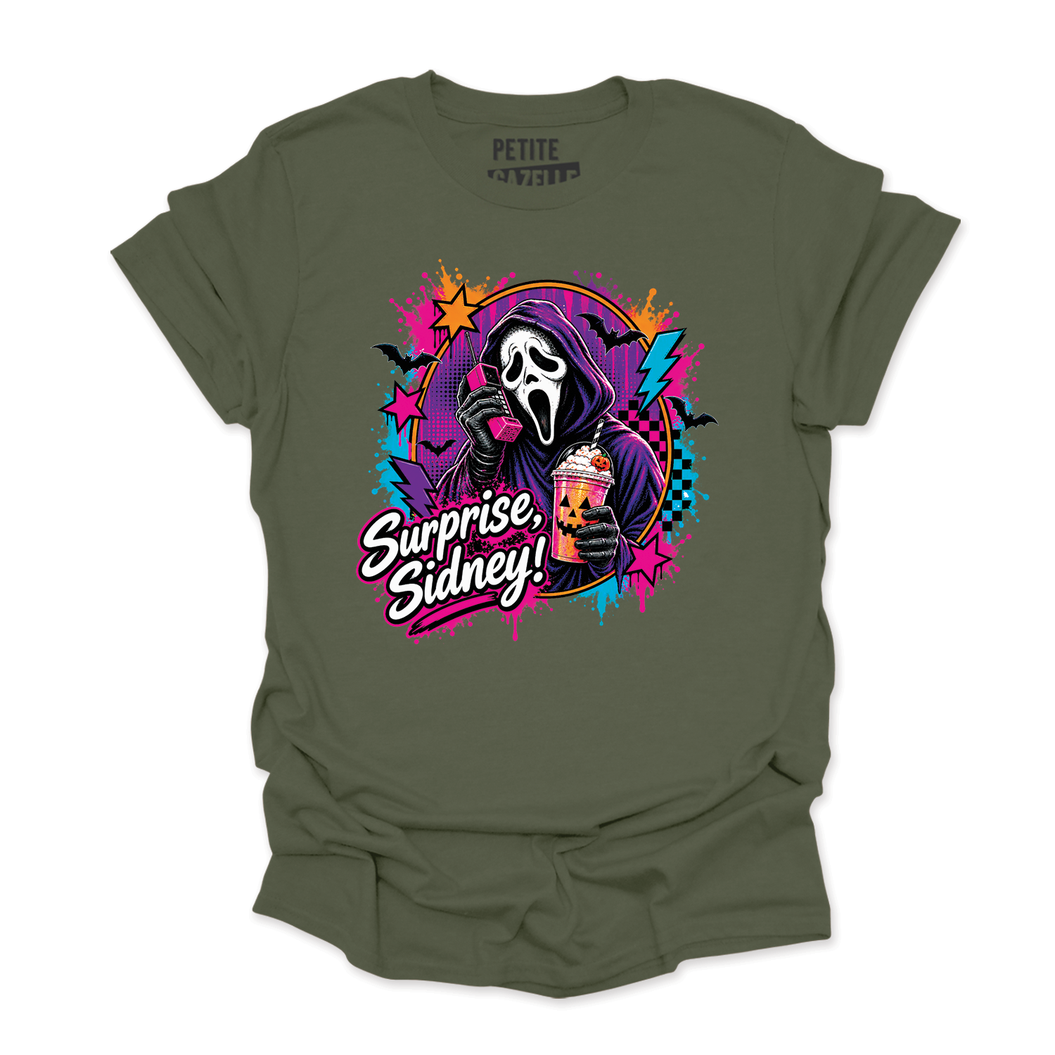 T-SHIRT COL ROND | Surprise Sidney !