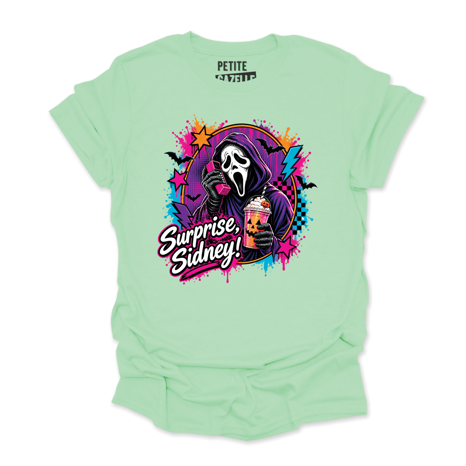 T-SHIRT COL ROND | Surprise Sidney !