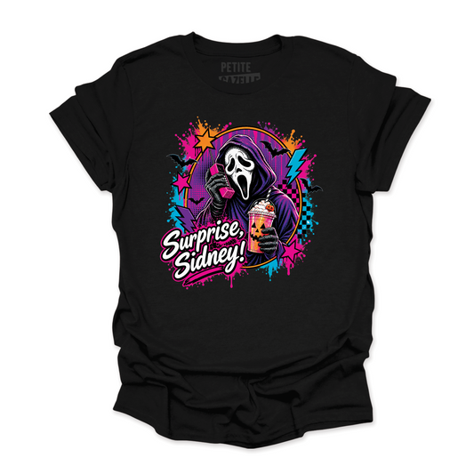 T-SHIRT COL ROND | Surprise Sidney !