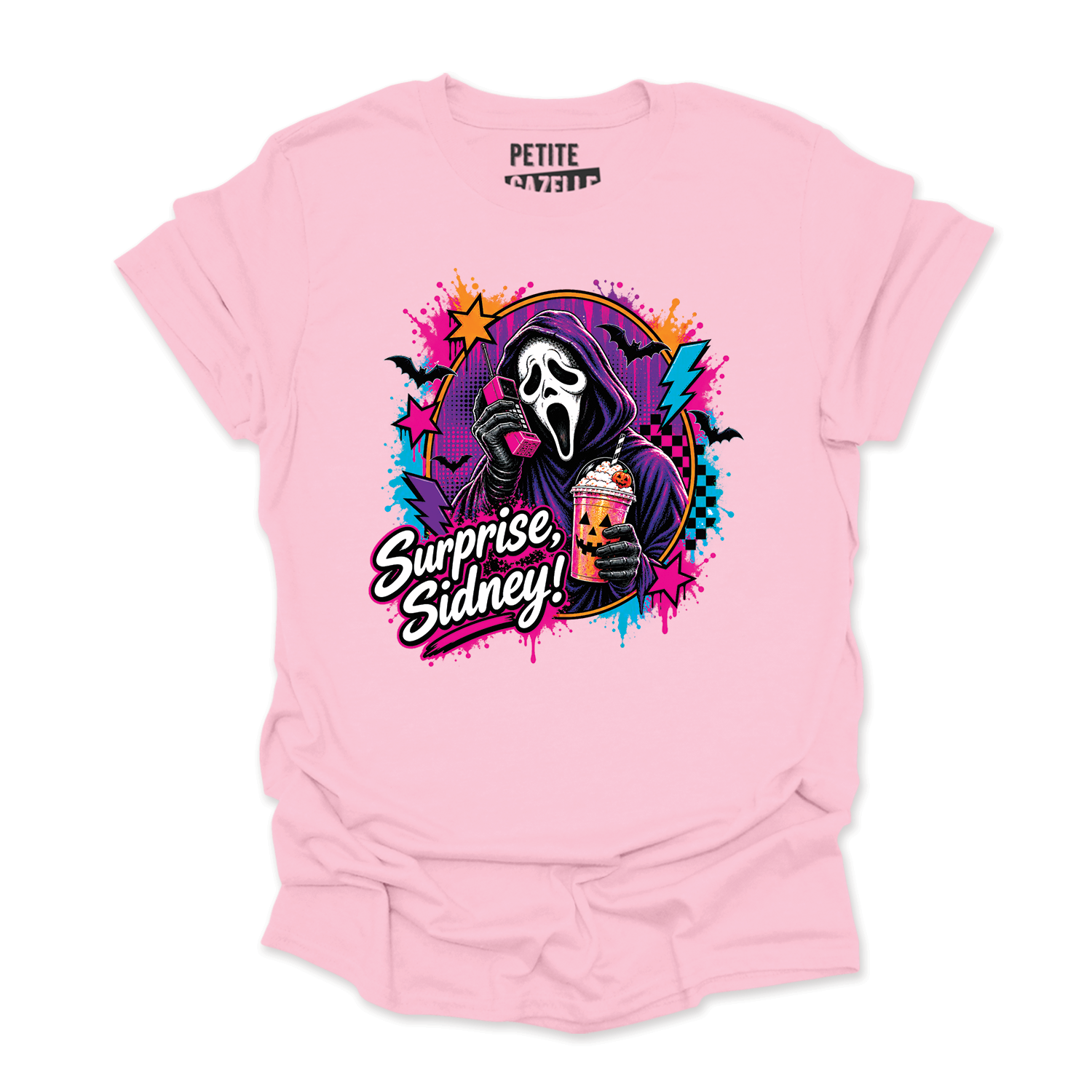 T-SHIRT COL ROND | Surprise Sidney !