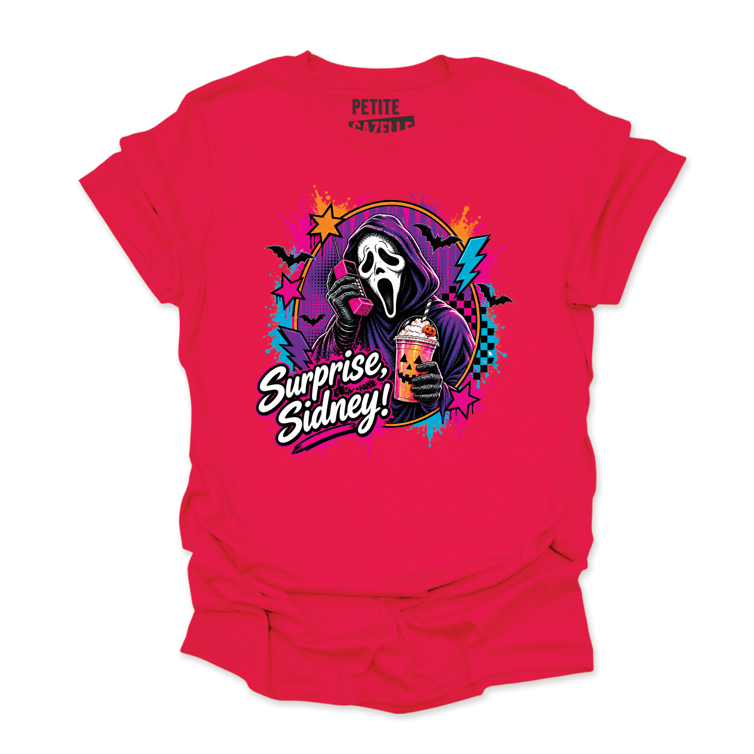 T-SHIRT COL ROND | Surprise Sidney !