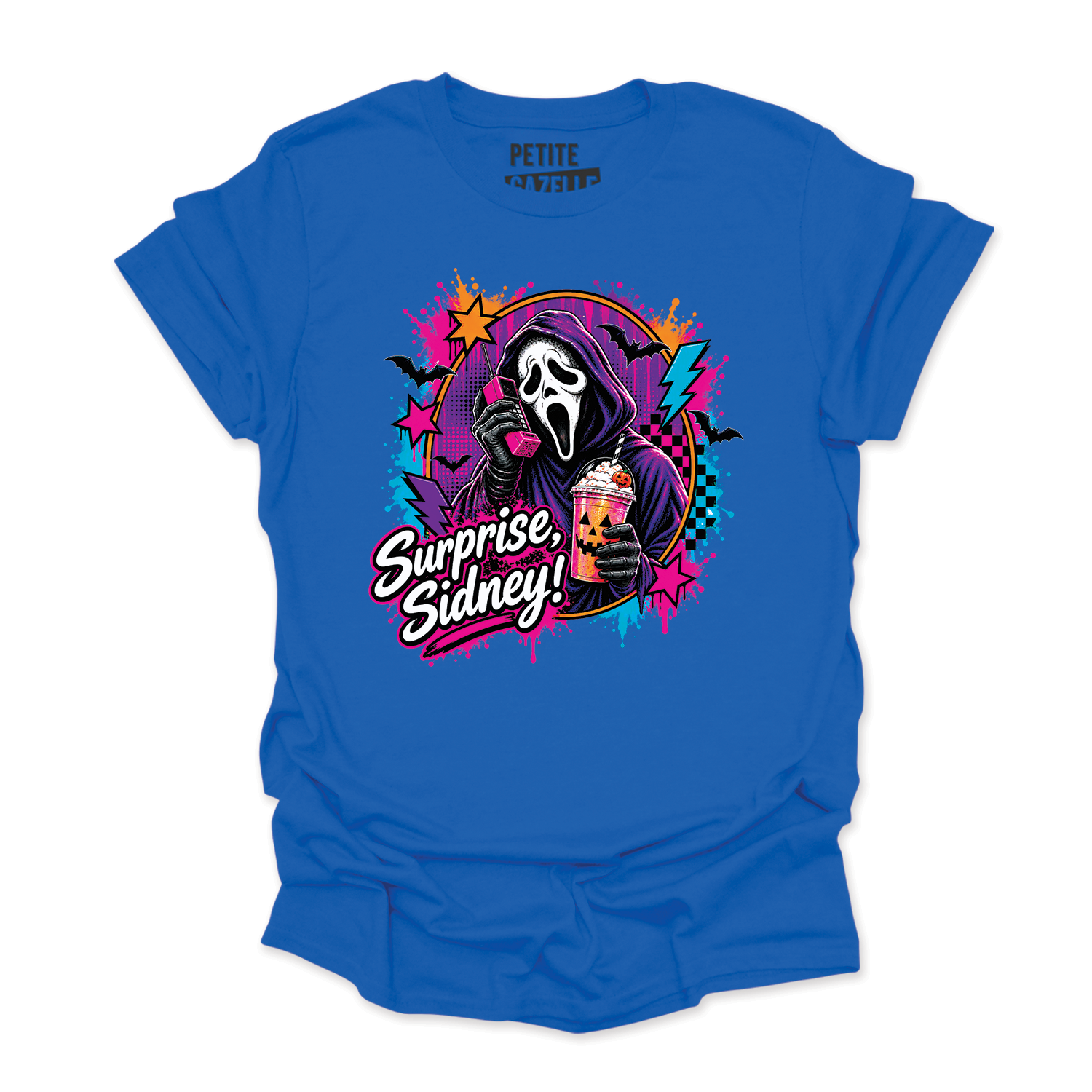 T-SHIRT COL ROND | Surprise Sidney !