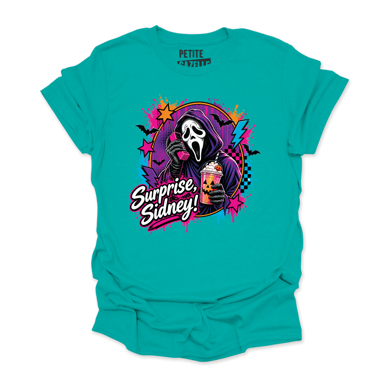T-SHIRT COL ROND | Surprise Sidney !