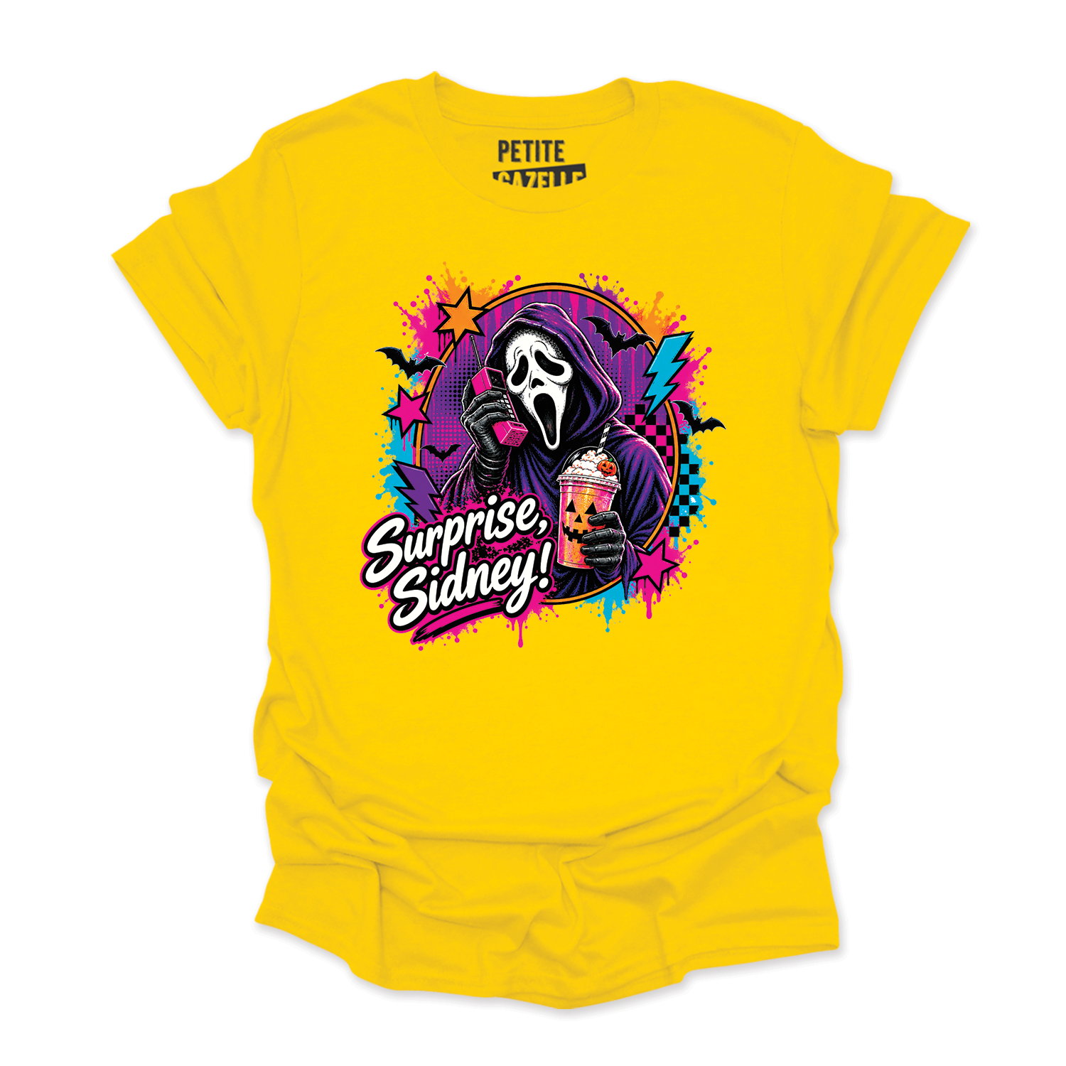 T-SHIRT COL ROND | Surprise Sidney !