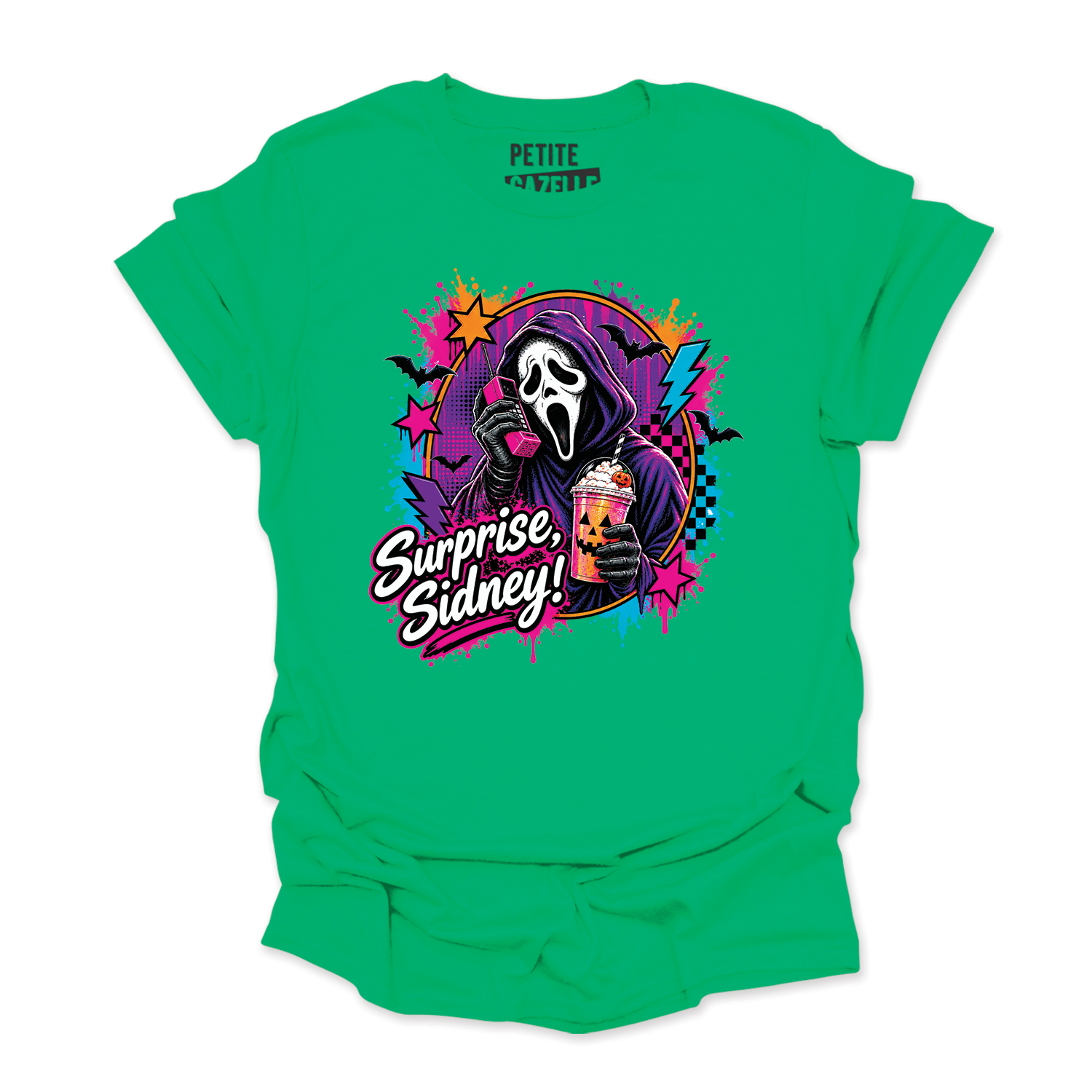 T-SHIRT COL ROND | Surprise Sidney !