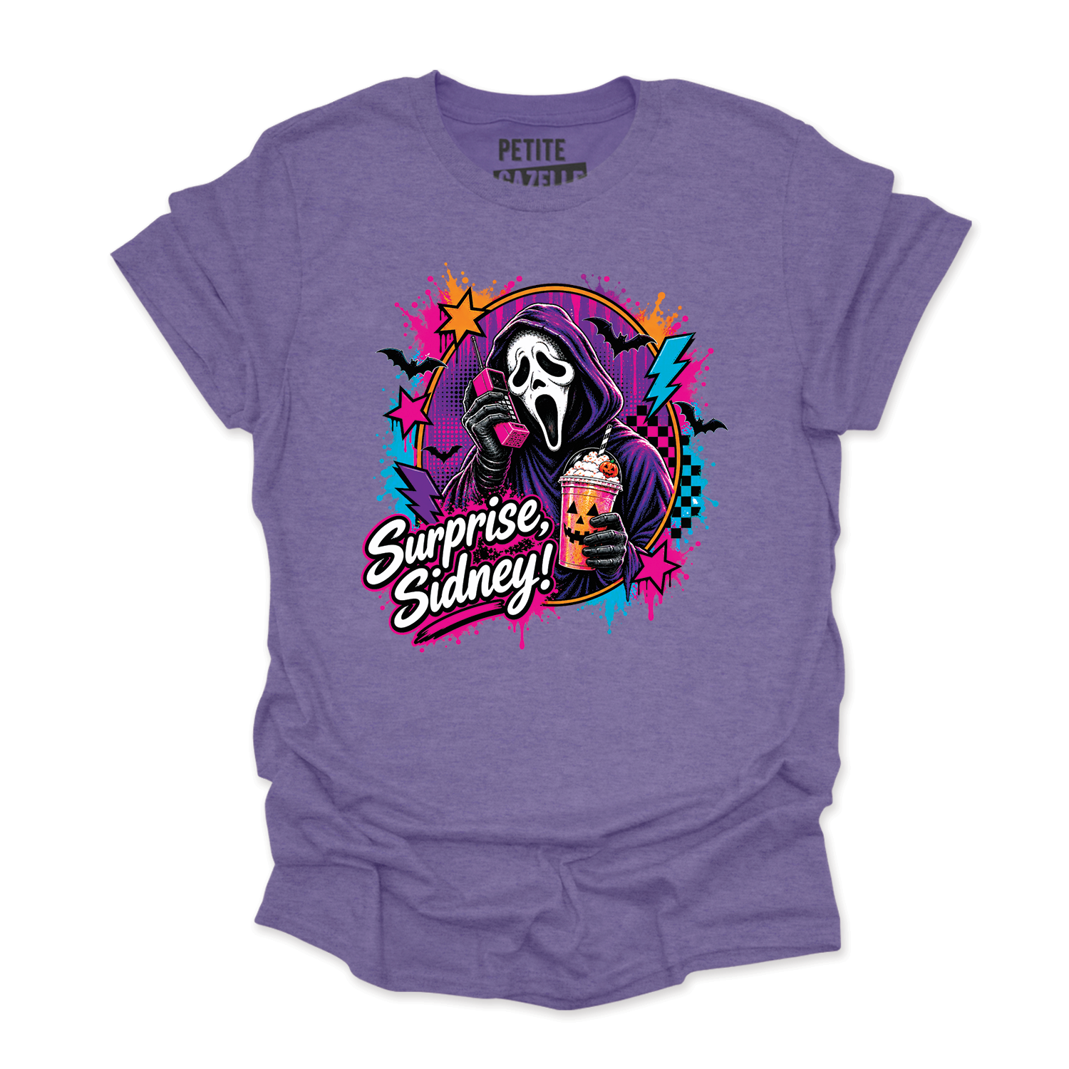 T-SHIRT COL ROND | Surprise Sidney !