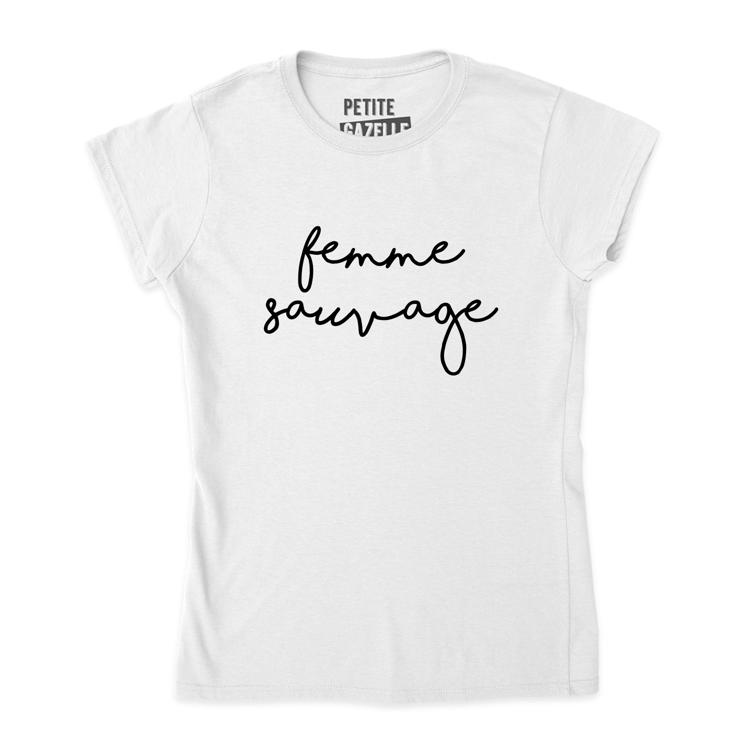 TSHIRT AJUSTÉ | Femme sauvage