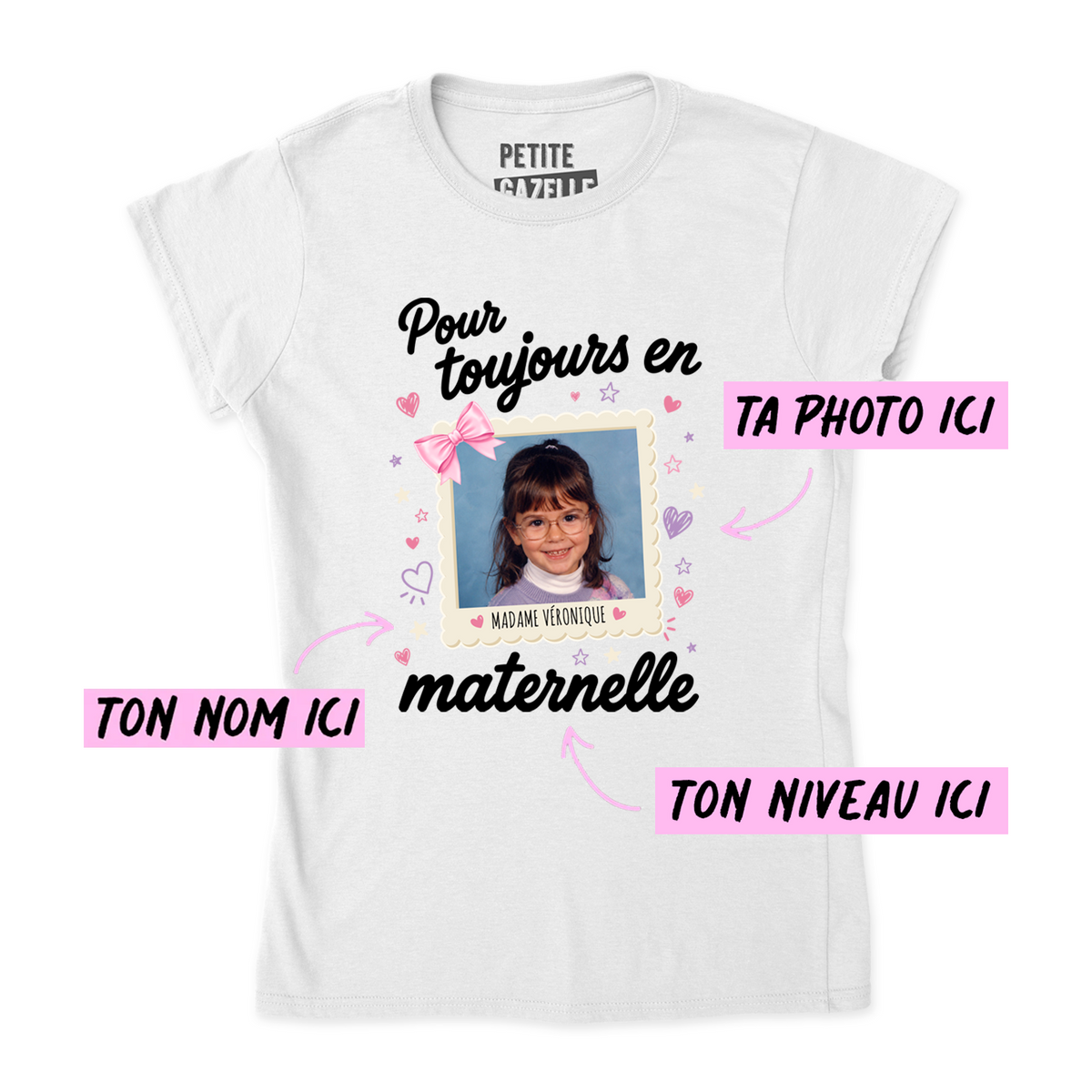 TSHIRT AJUSTÉ | Pour toujours