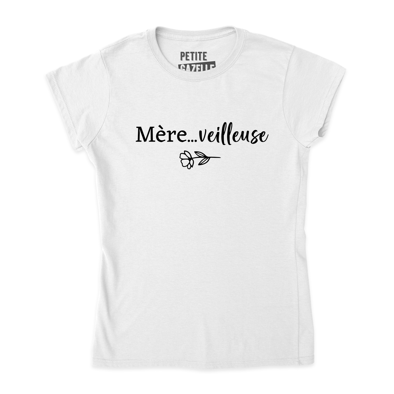 TSHIRT AJUSTÉ | Mère...veilleuse