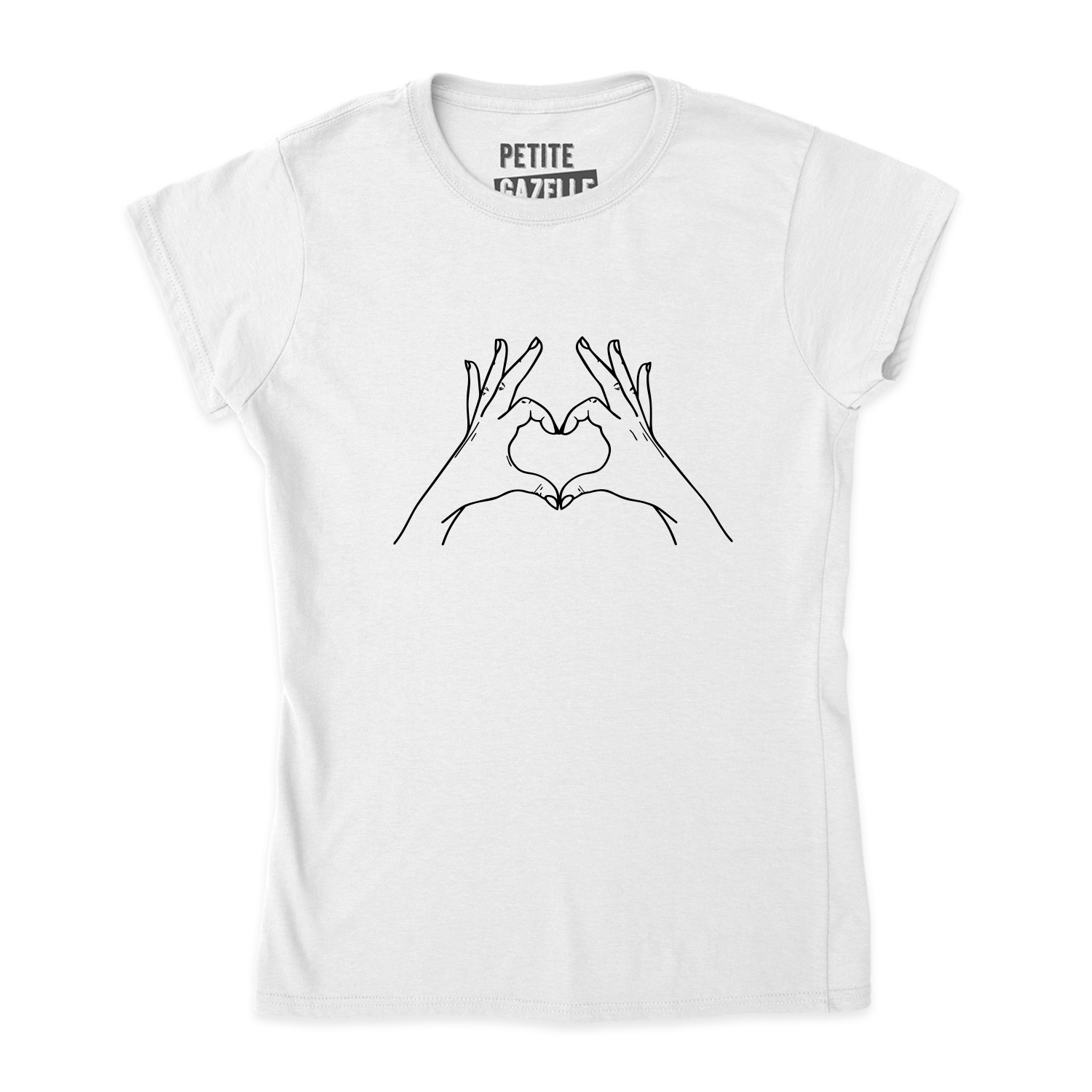 TSHIRT AJUSTÉ | Coeur