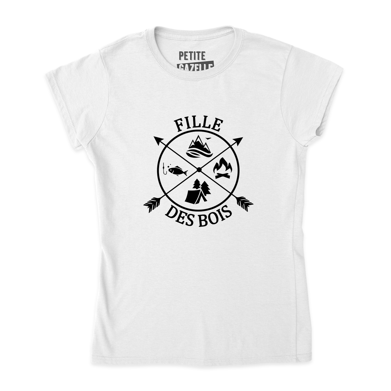 TSHIRT AJUSTÉ | Fille des Bois