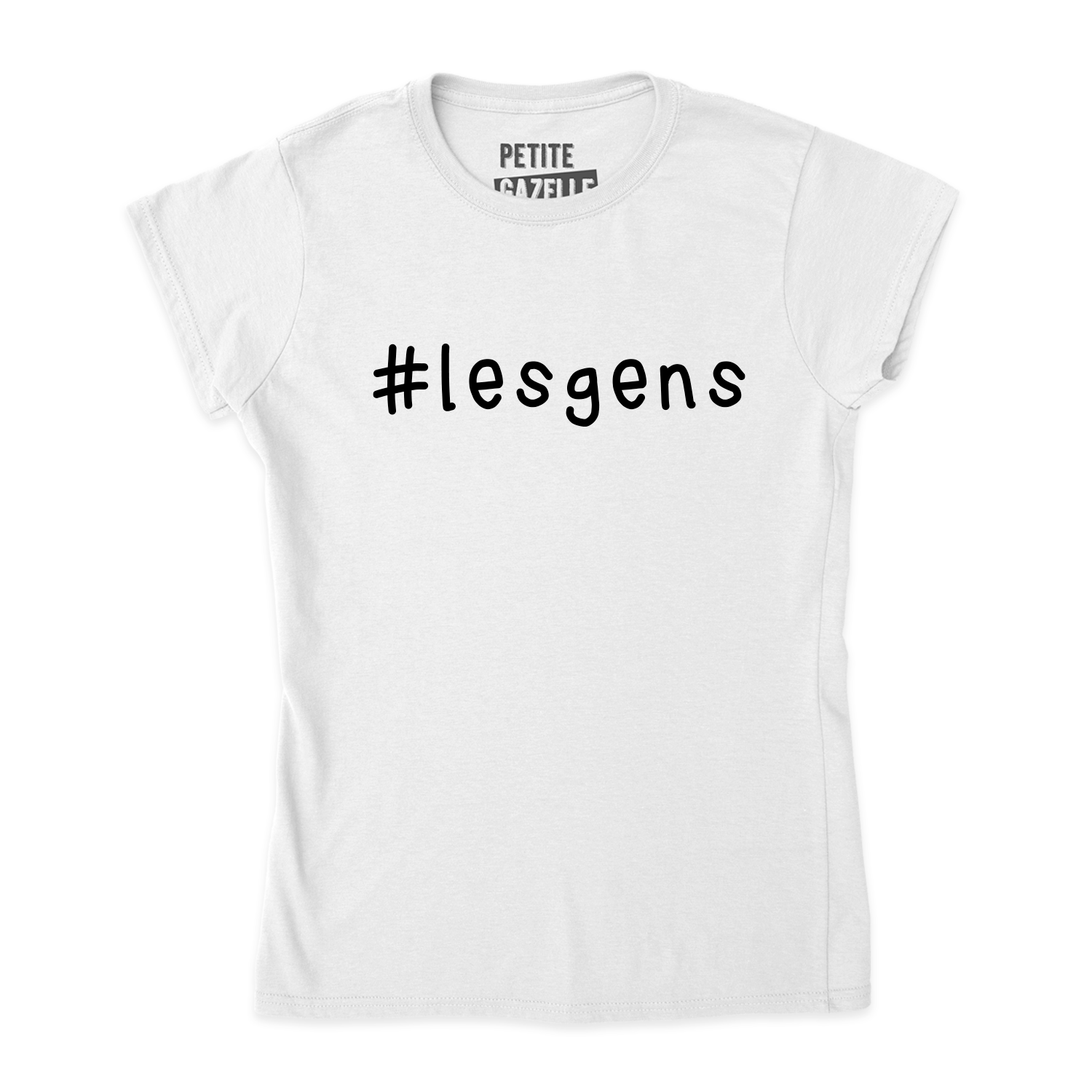 TSHIRT AJUSTÉ | #Lesgens
