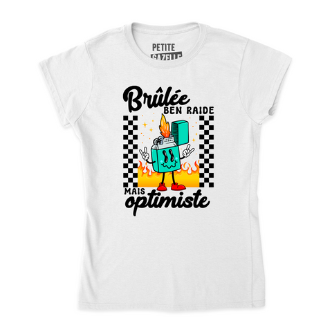 TSHIRT AJUSTÉ | Brûlée ben raide