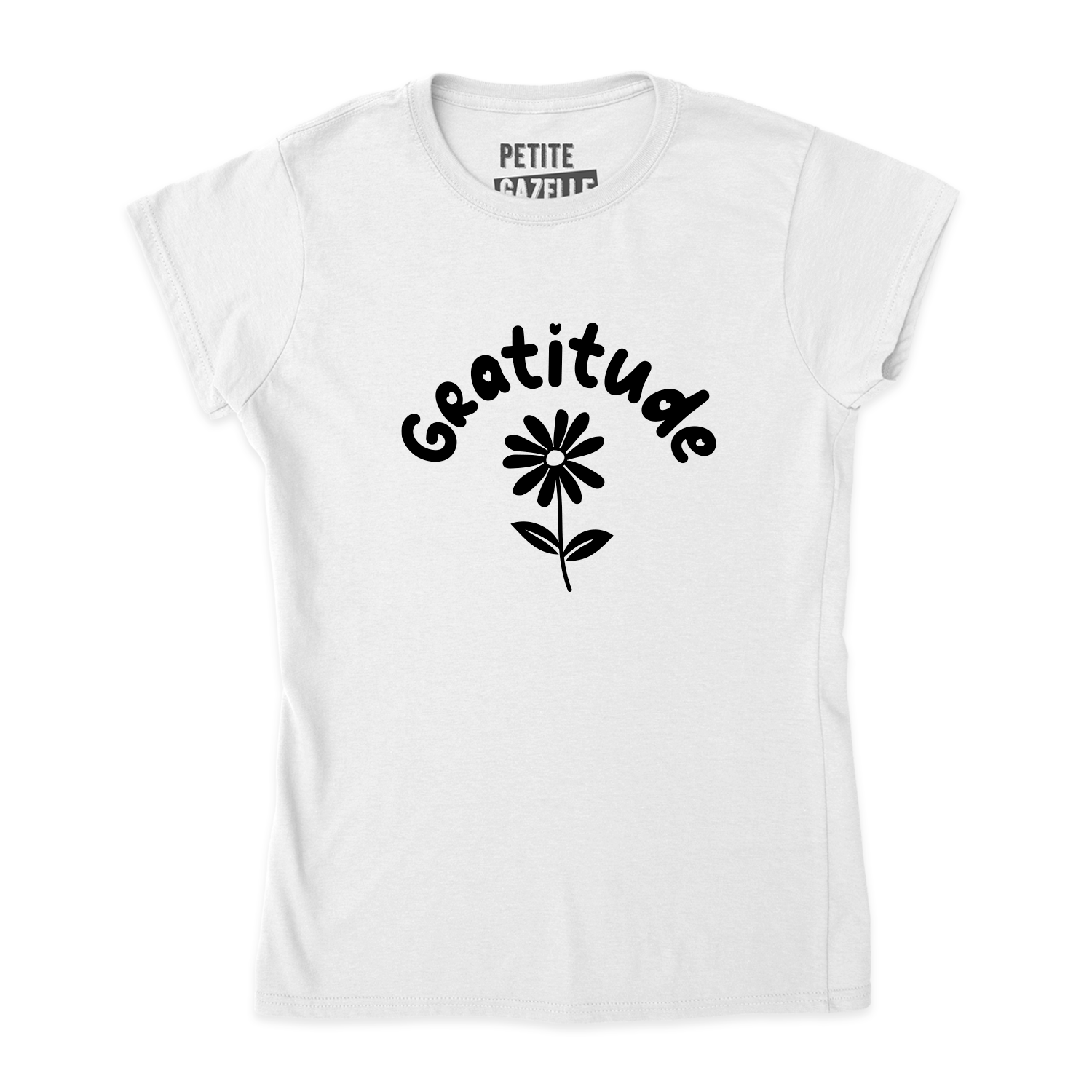 TSHIRT AJUSTÉ | Gratitude
