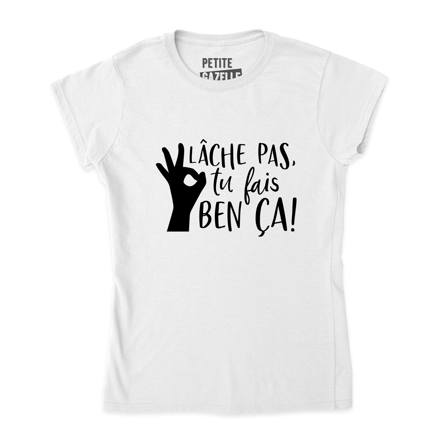 TSHIRT AJUSTÉ | Lâche pas