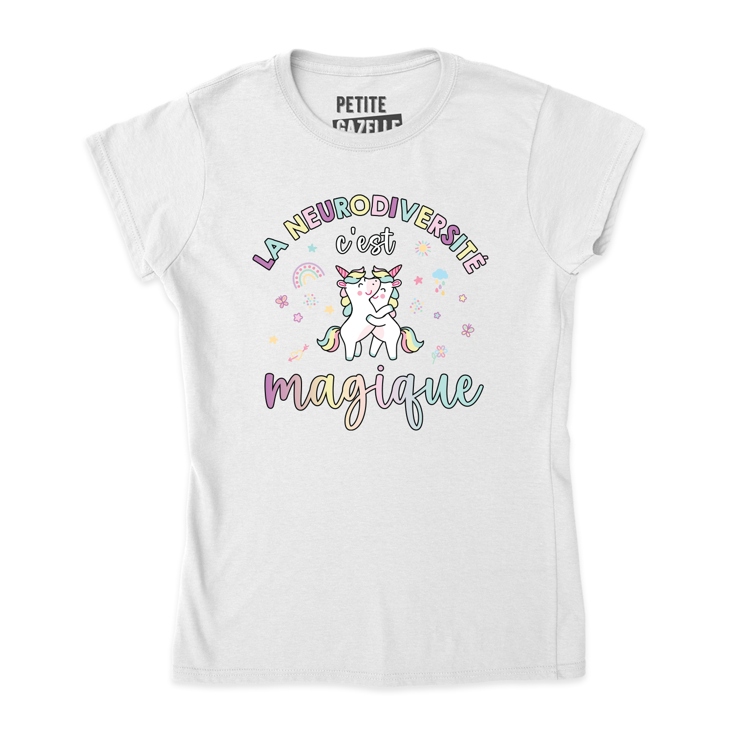 TSHIRT AJUSTÉ | La neurodiversité c'est magique