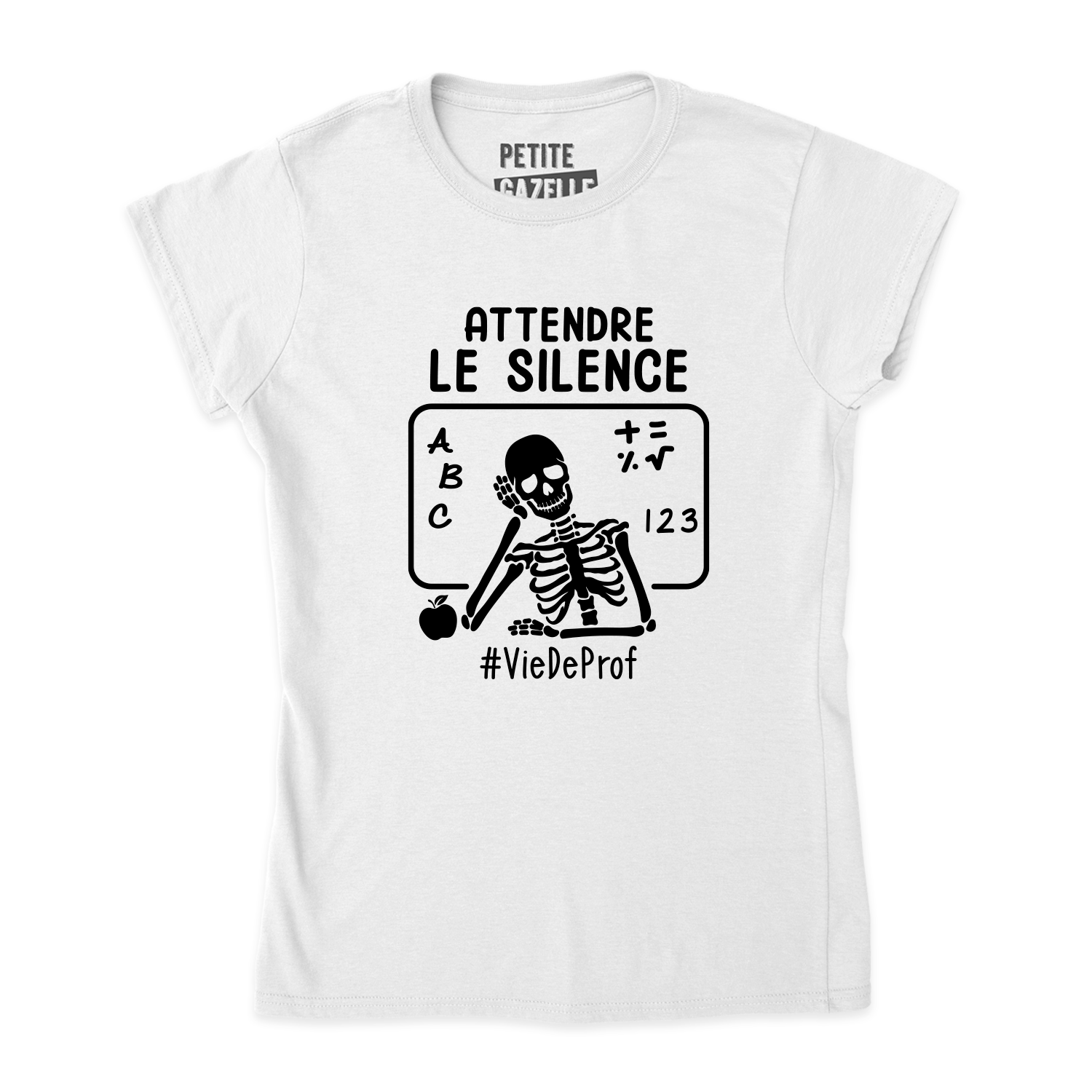 TSHIRT AJUSTÉ | Attendre le silence