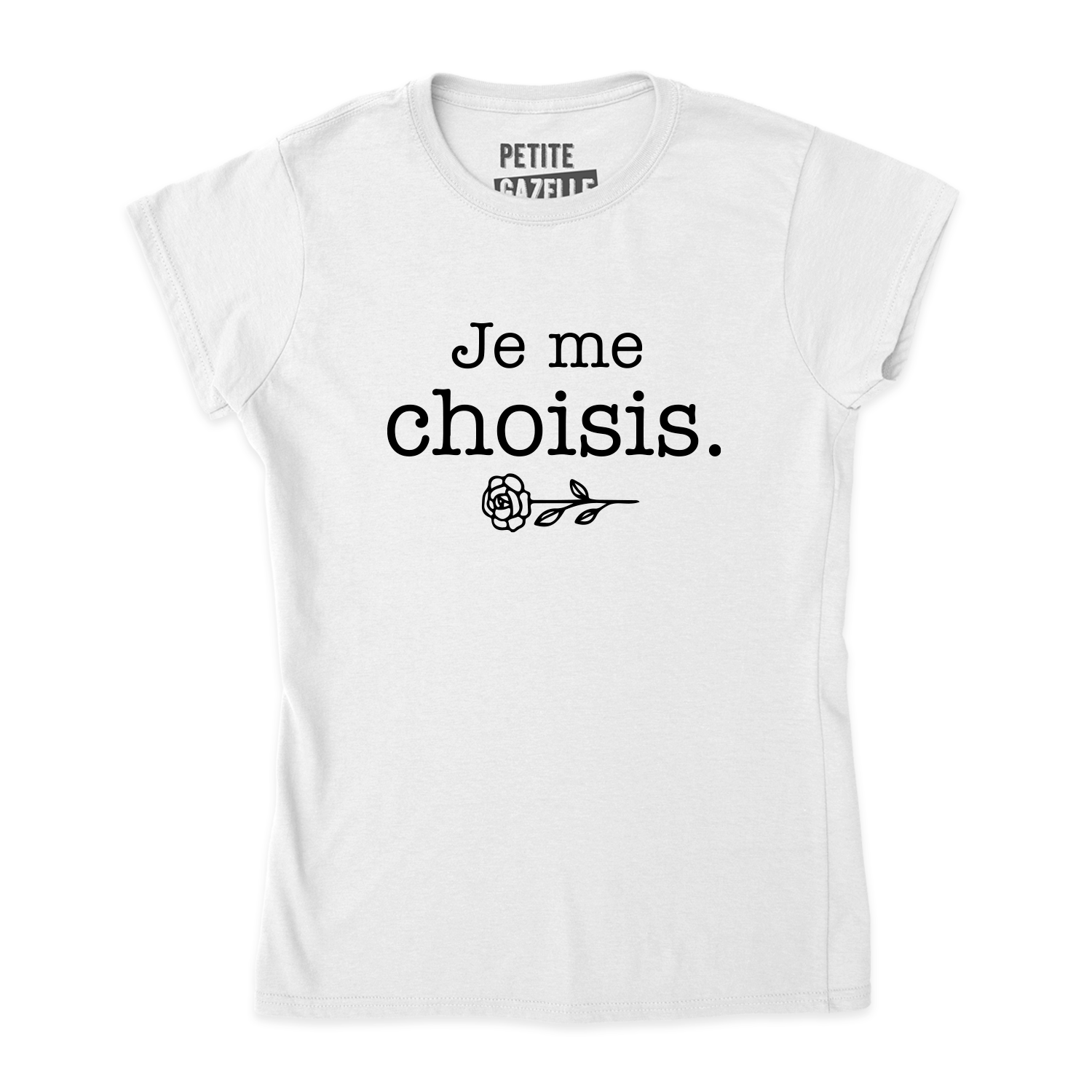 TSHIRT AJUSTÉ | Je me choisis