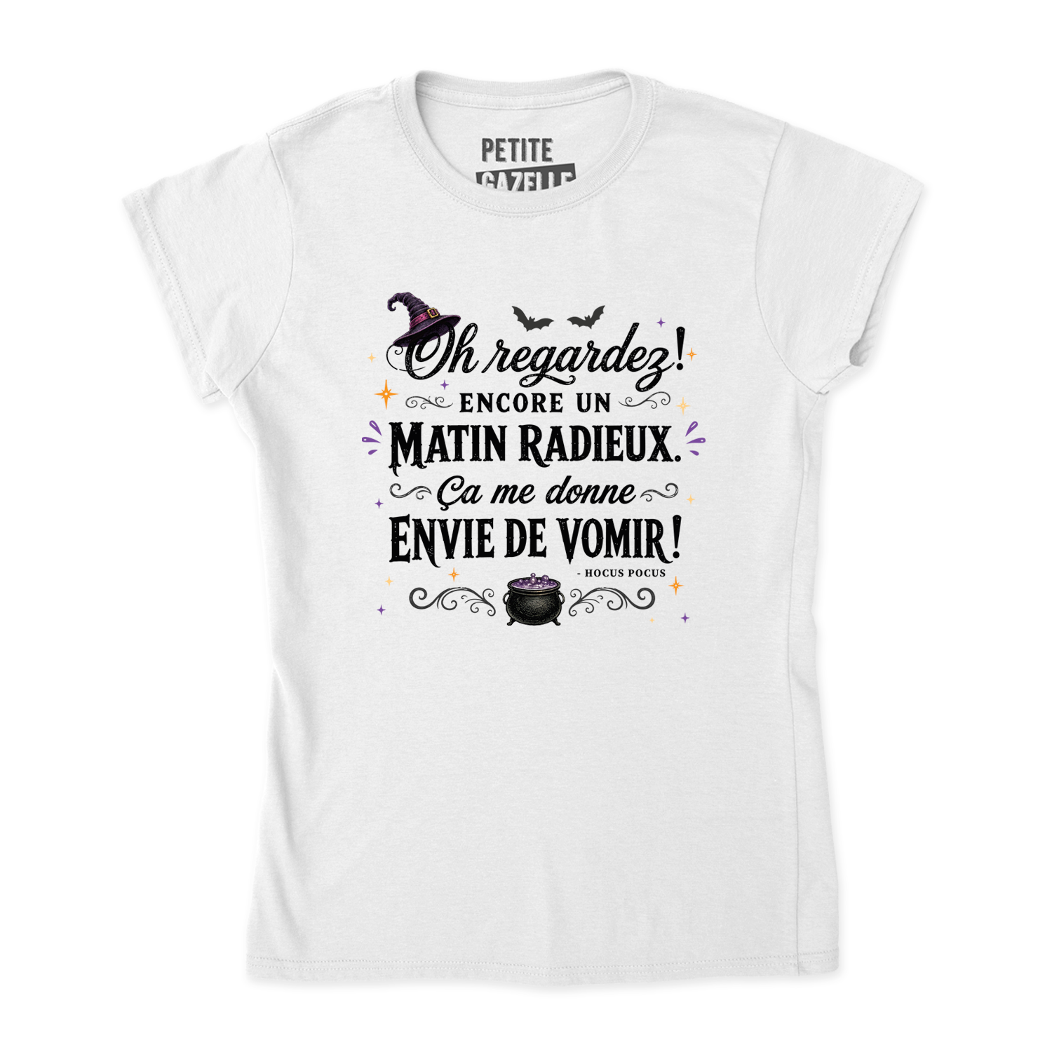 TSHIRT AJUSTÉ | Oh regardez, encore un matin radieux