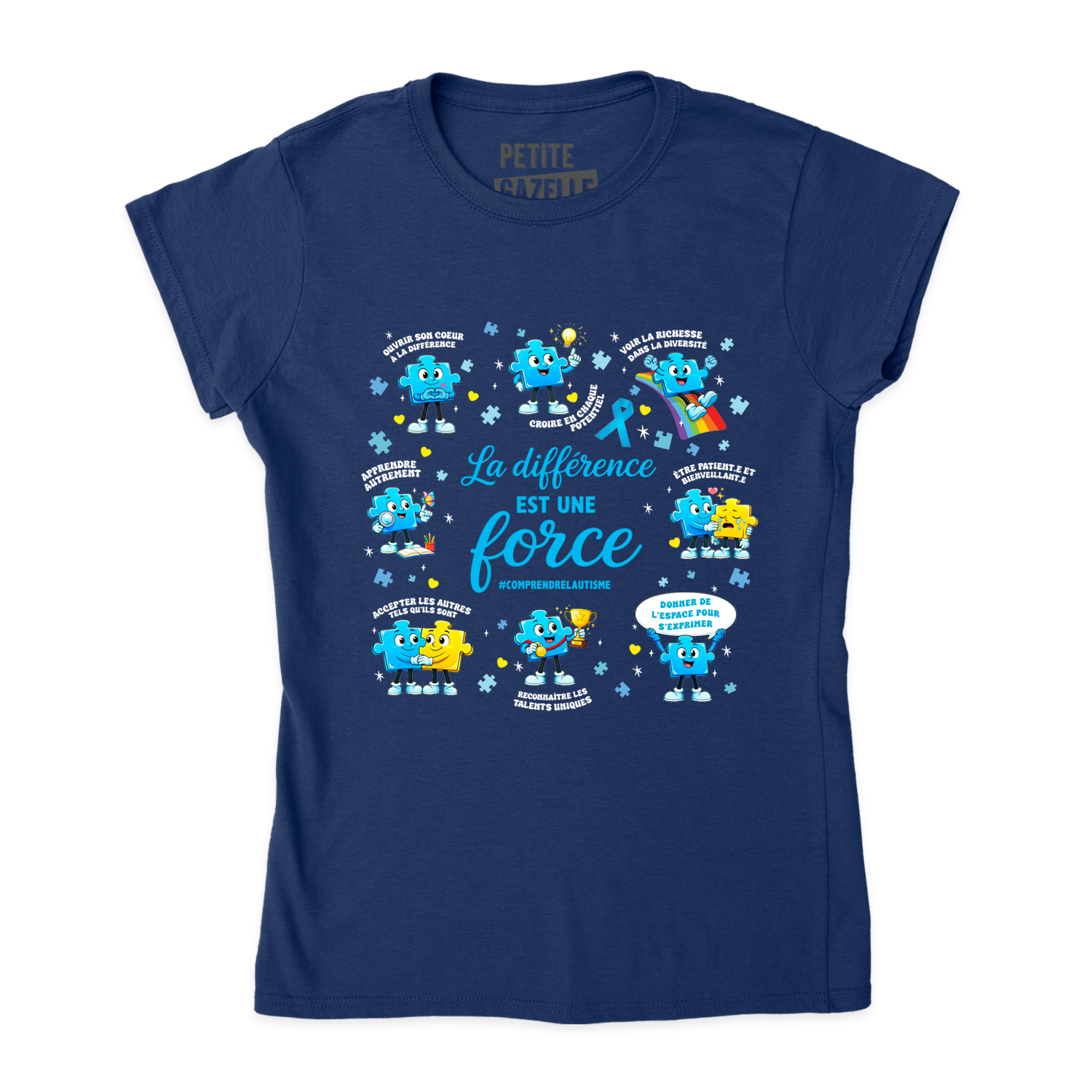 TSHIRT AJUSTÉ | Comprendre l'autisme