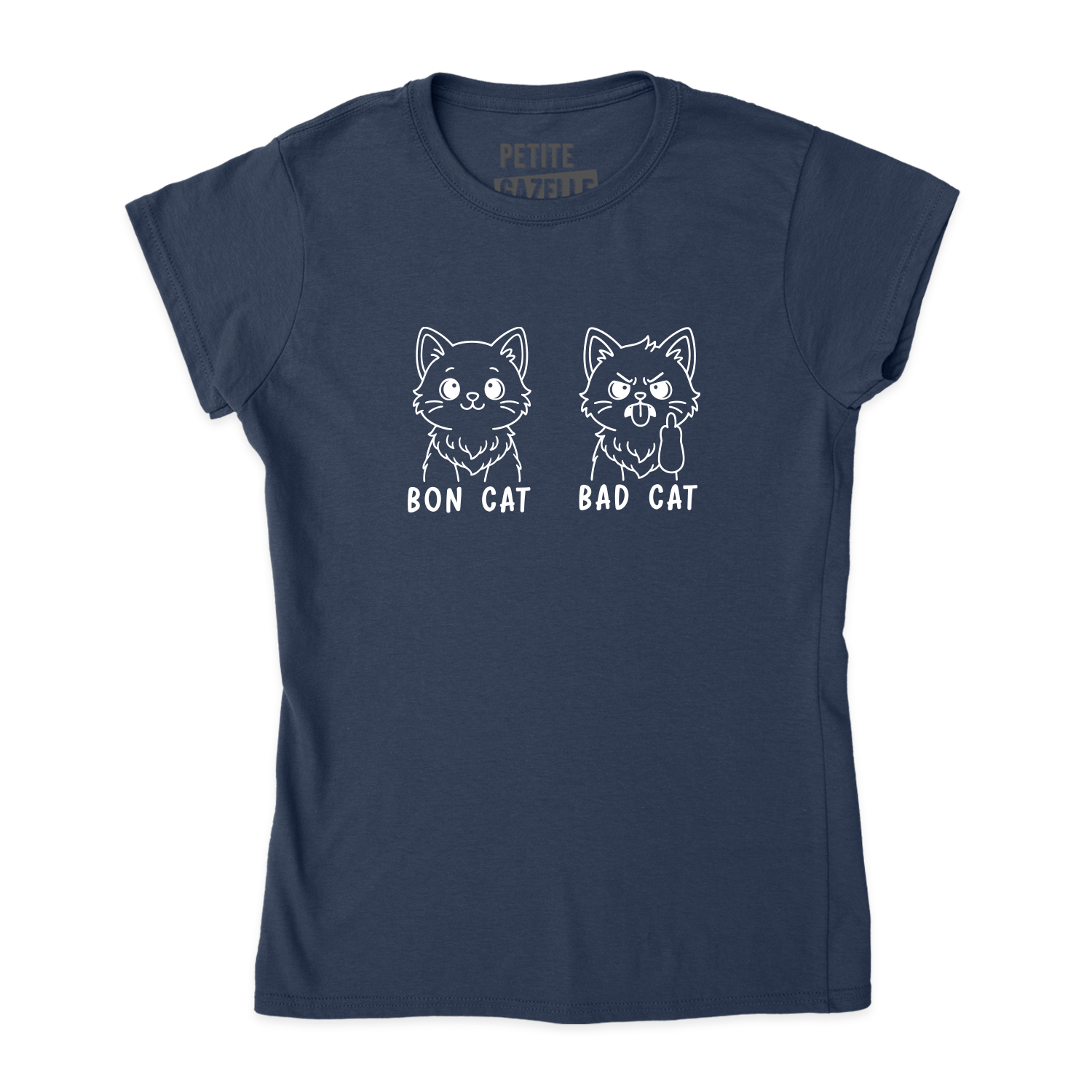 TSHIRT AJUSTÉ | Bon Cat Bad Cat