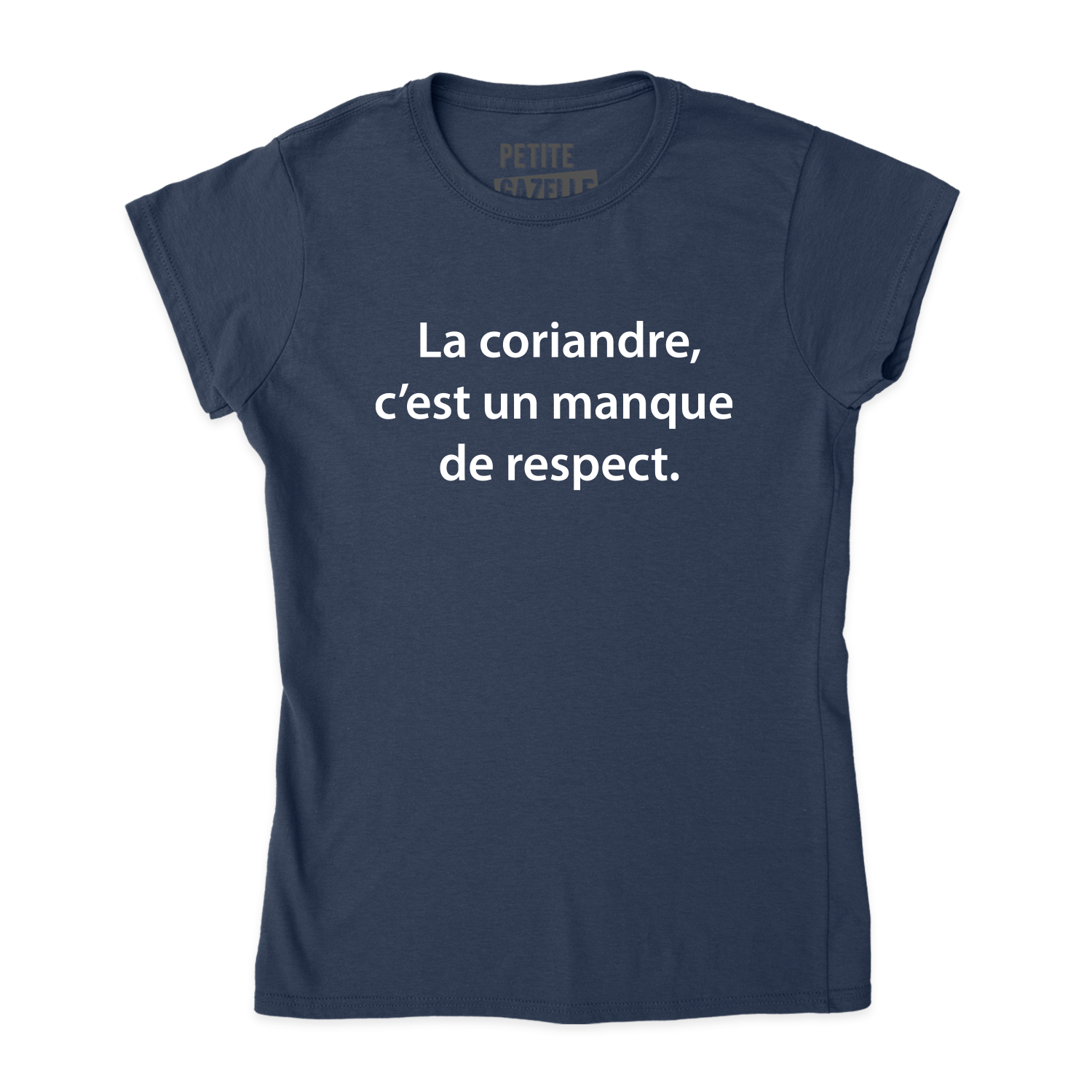TSHIRT AJUSTÉ | La coriandre