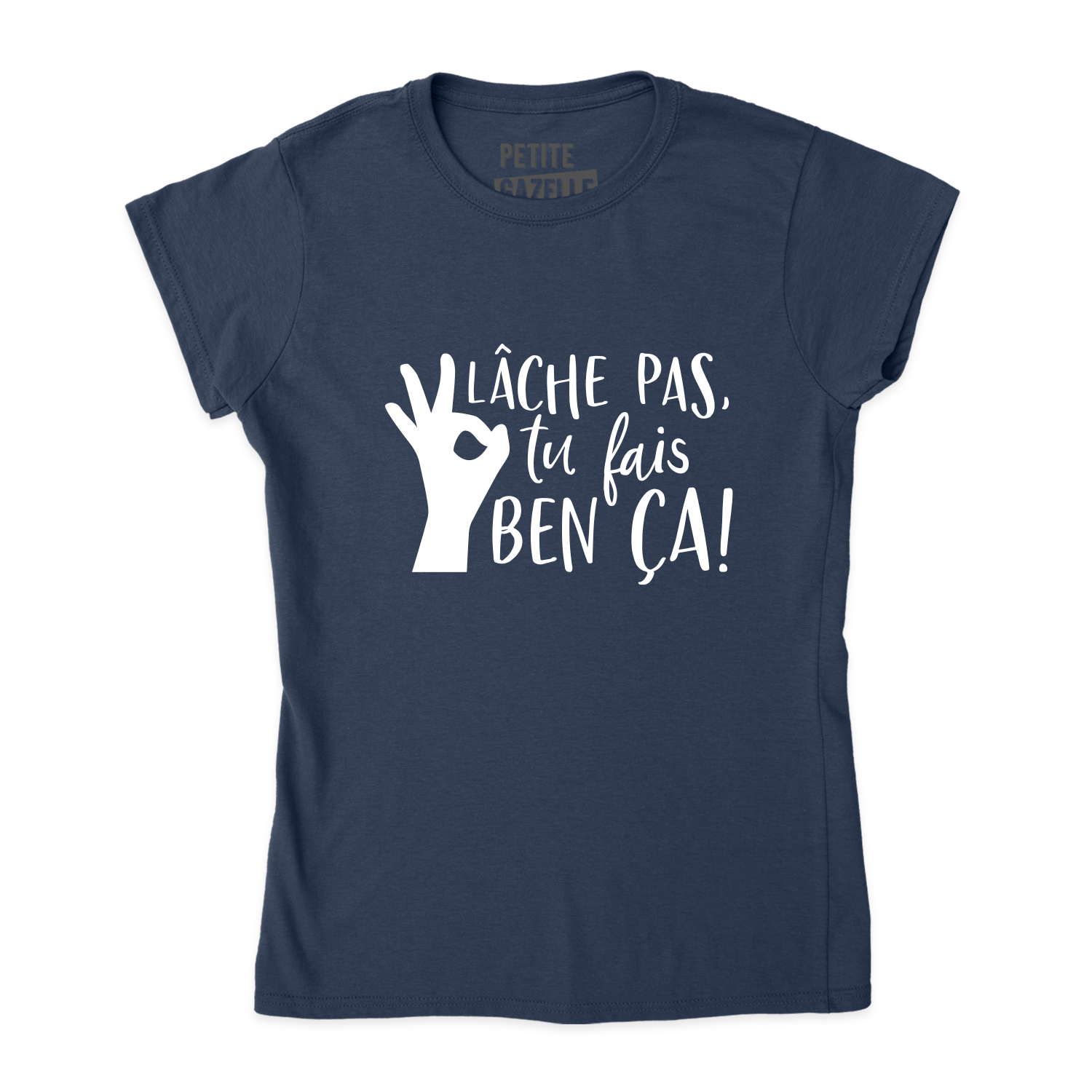 TSHIRT AJUSTÉ | Lâche pas