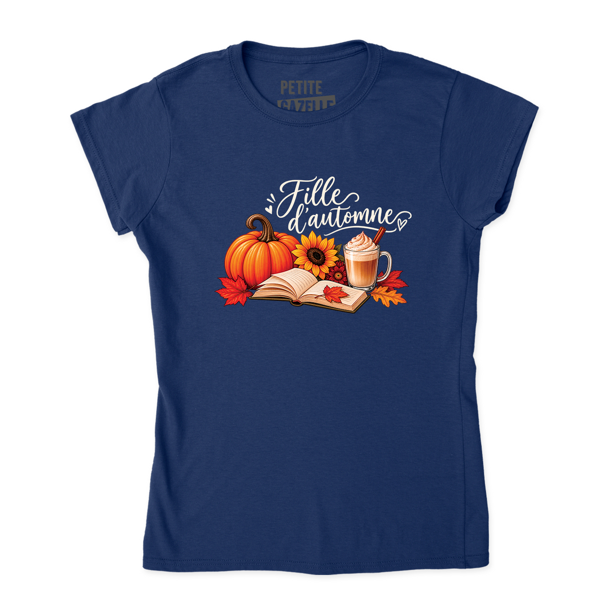 TSHIRT AJUSTÉ | Citrouille & Livres