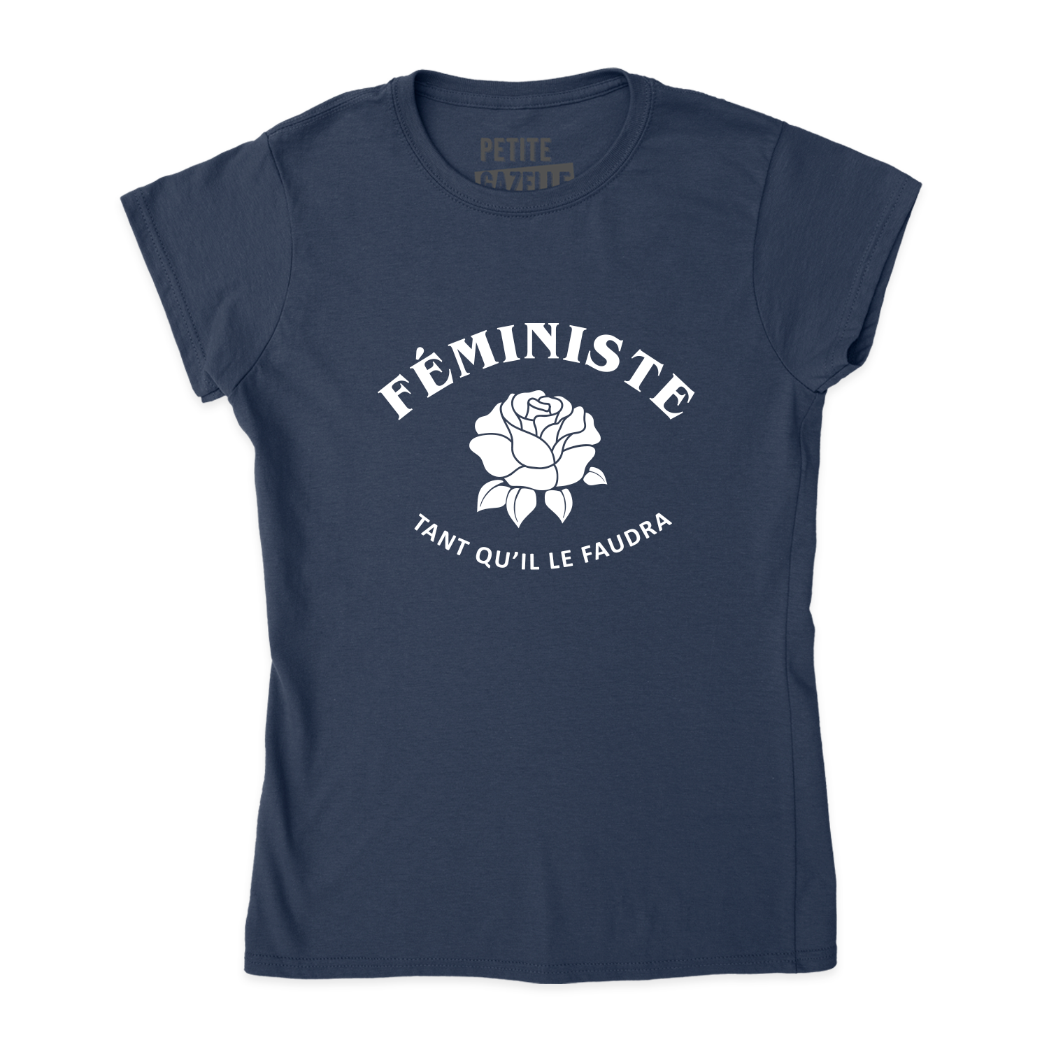 TSHIRT AJUSTÉ | Féministe tant qu'il le faudra