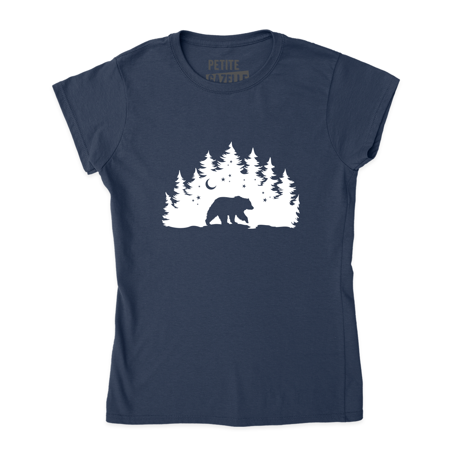 TSHIRT AJUSTÉ | Ours sous les étoiles