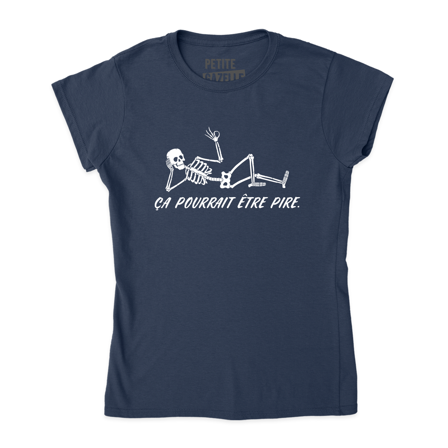 TSHIRT AJUSTÉ | Ça pourrait être pire.