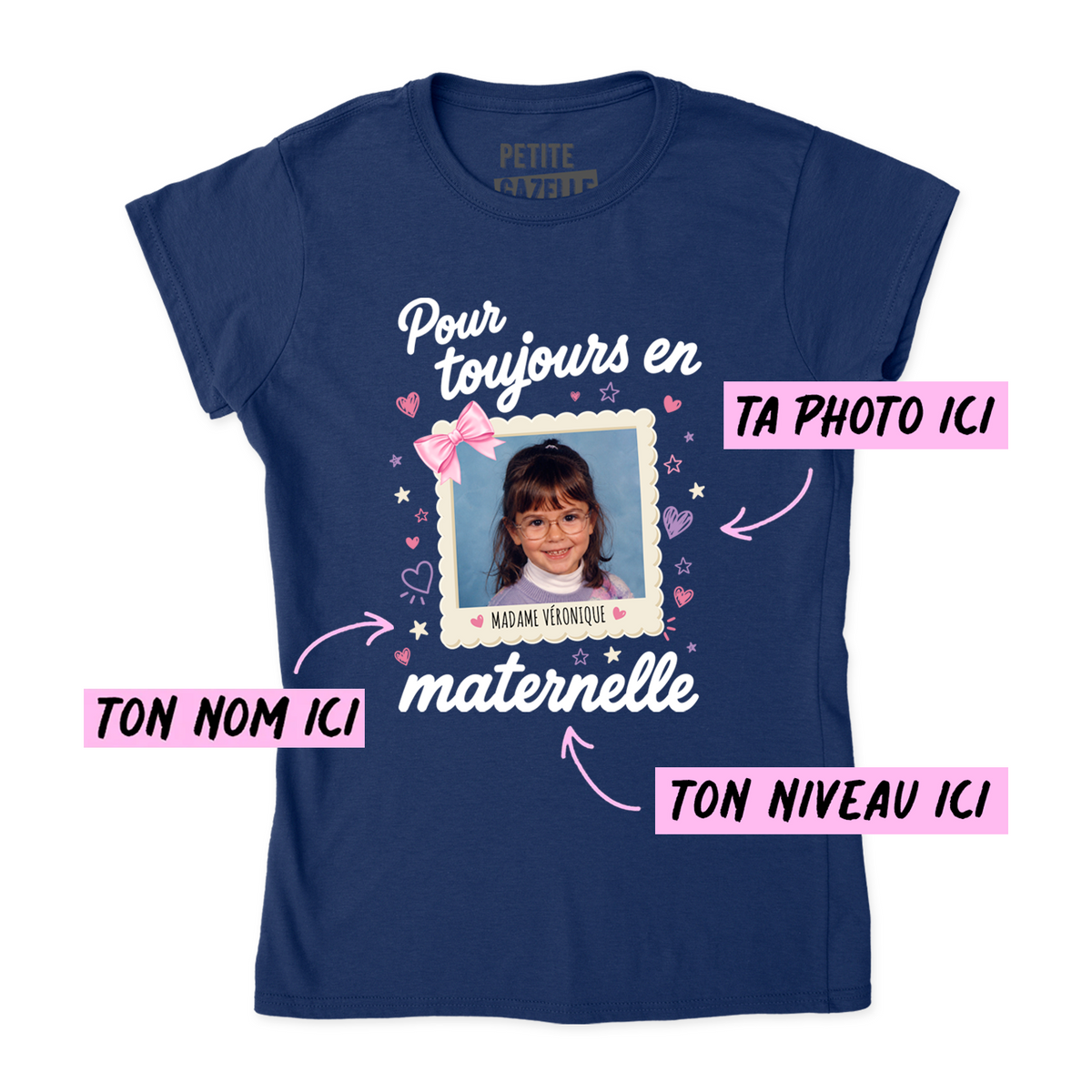 TSHIRT AJUSTÉ | Pour toujours