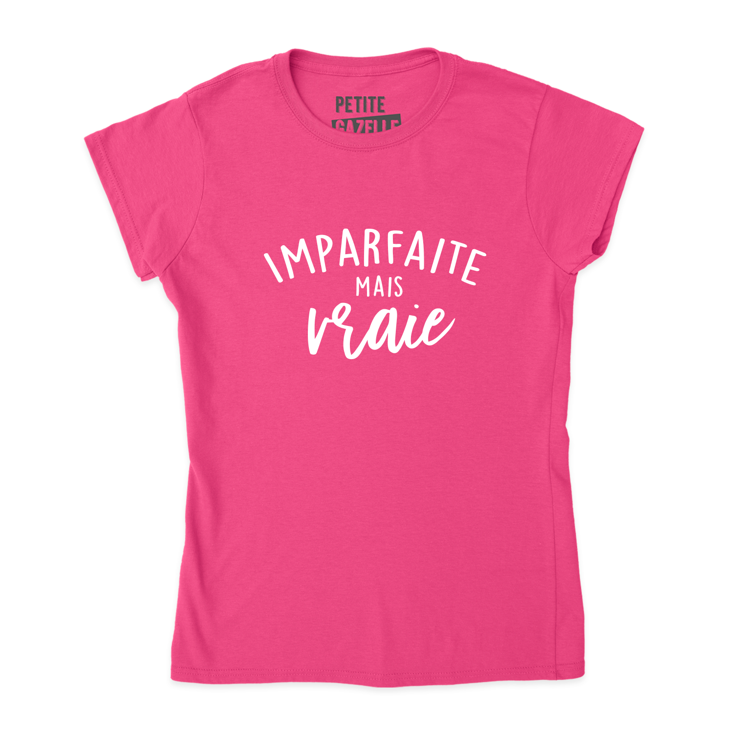 TSHIRT AJUSTÉ | Imparfaite mais vraie