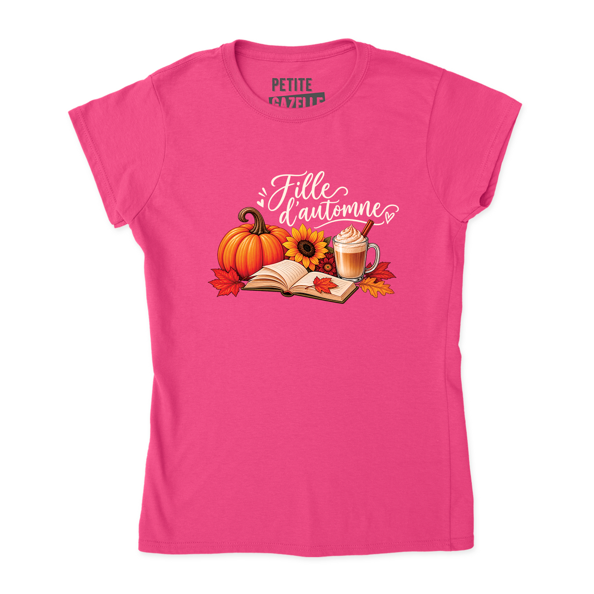 TSHIRT AJUSTÉ | Citrouille & Livres