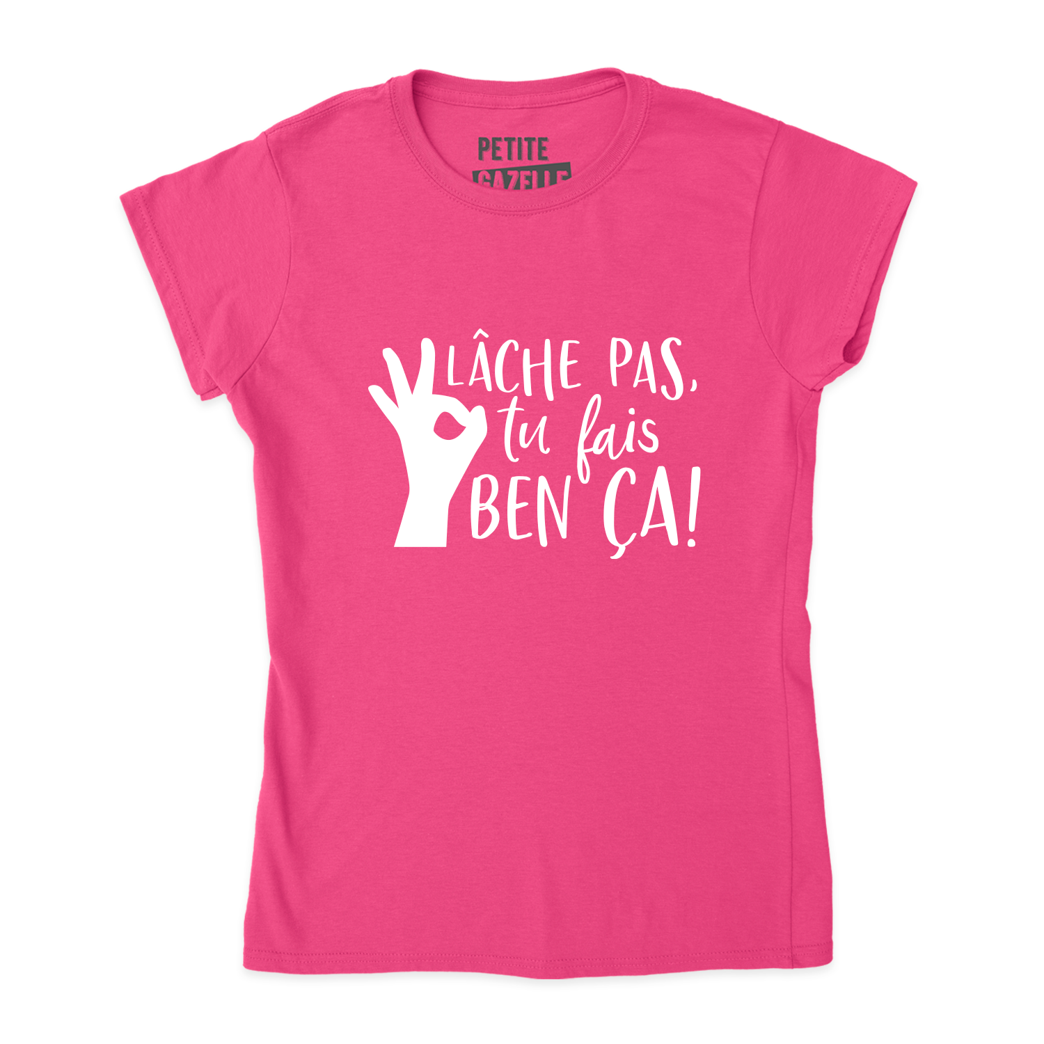 TSHIRT AJUSTÉ | Lâche pas