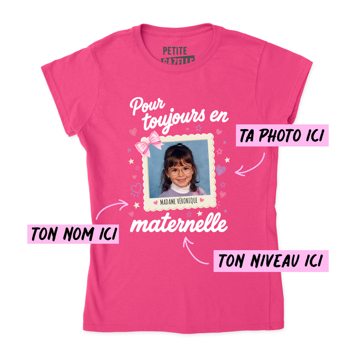 TSHIRT AJUSTÉ | Pour toujours