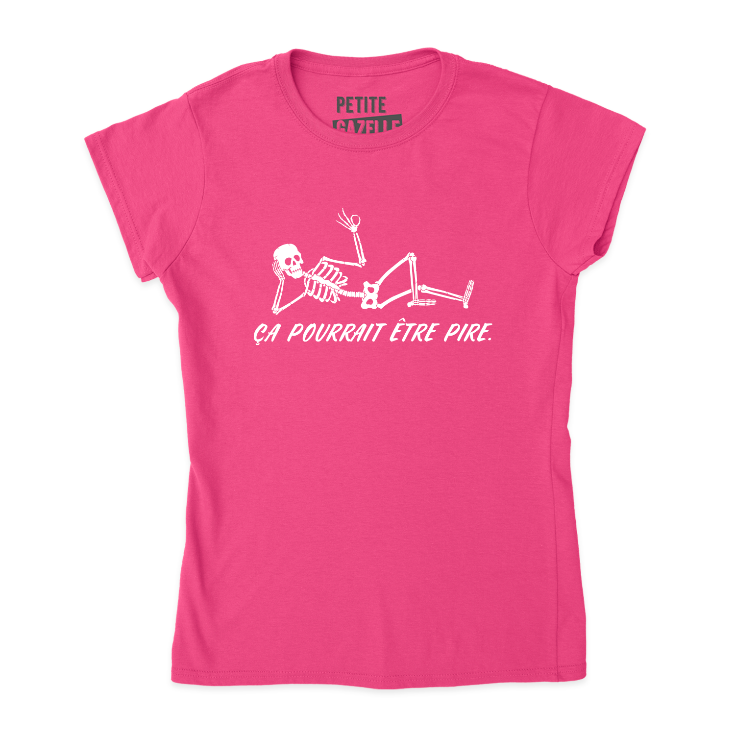 TSHIRT AJUSTÉ | Ça pourrait être pire.