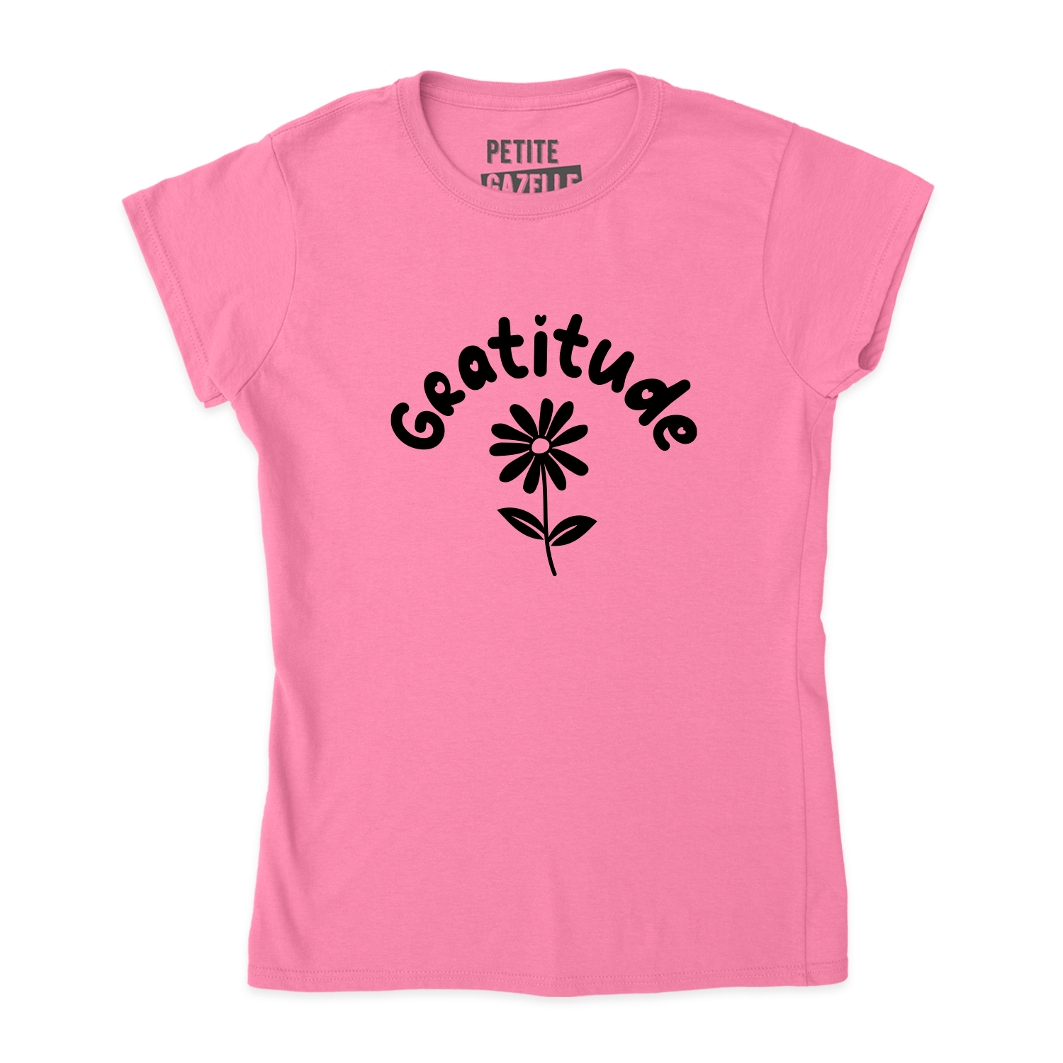 TSHIRT AJUSTÉ | Gratitude