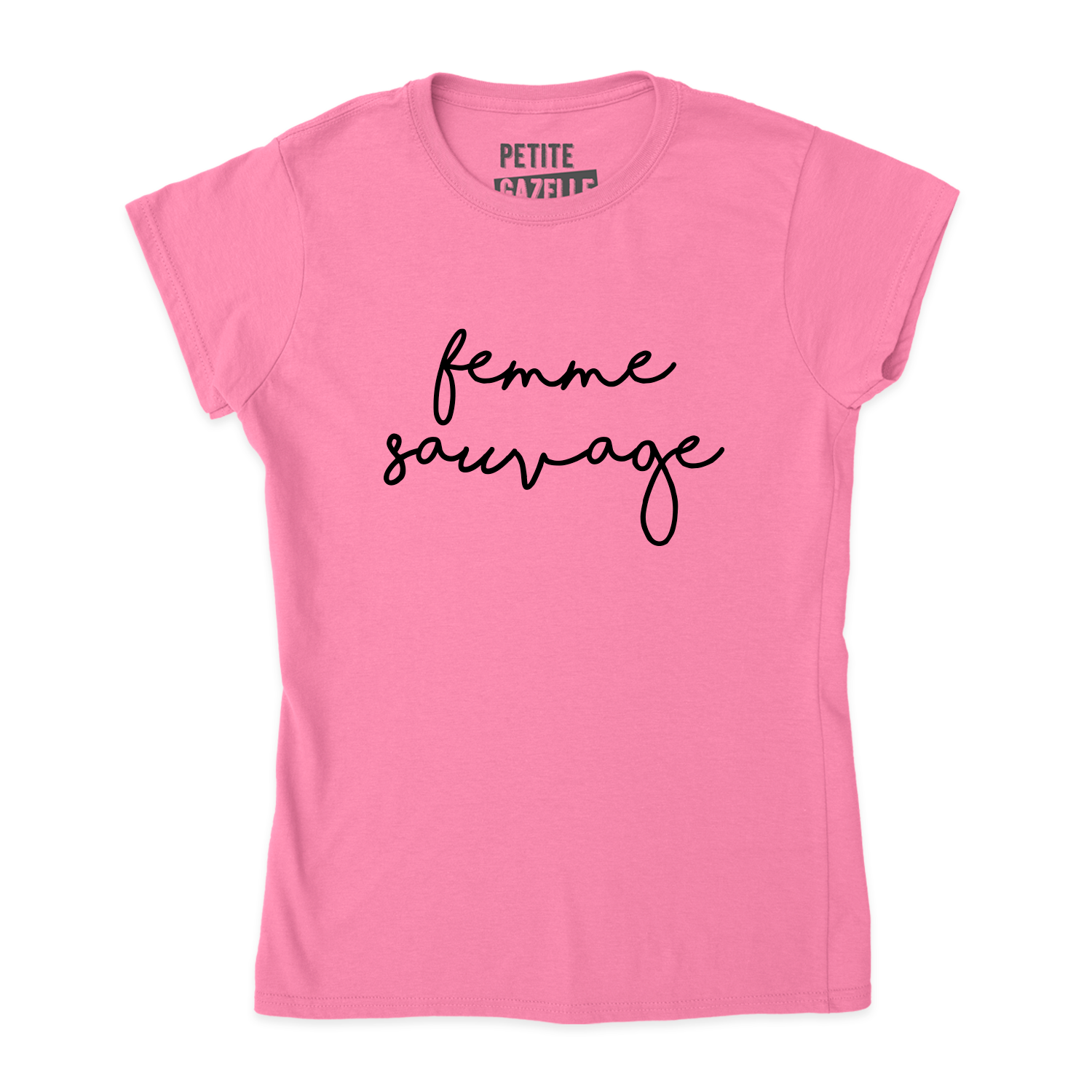 TSHIRT AJUSTÉ | Femme sauvage