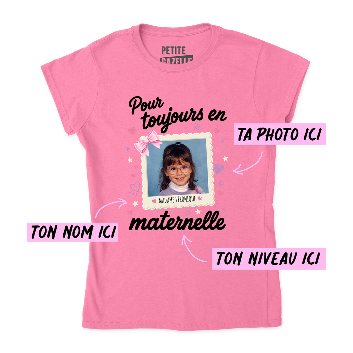 TSHIRT AJUSTÉ | Pour toujours