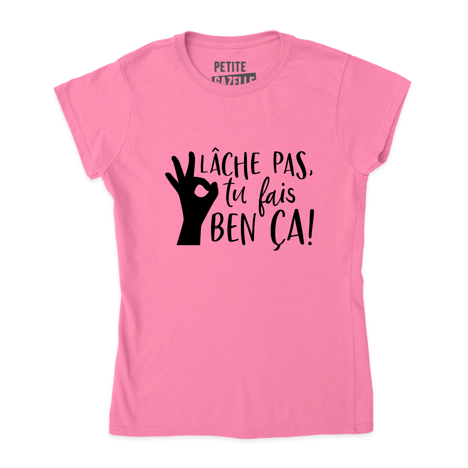 TSHIRT AJUSTÉ | Lâche pas