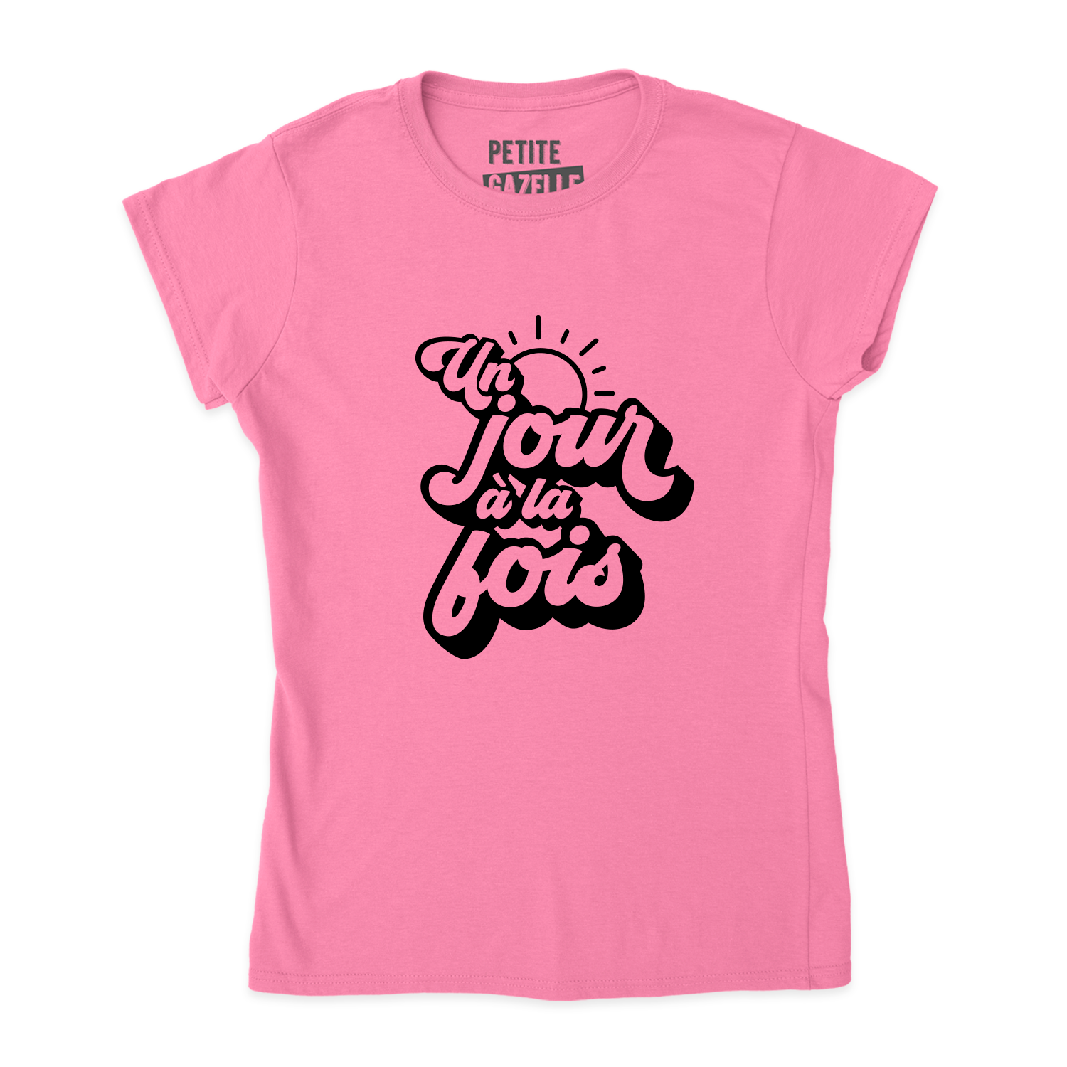 TSHIRT AJUSTÉ | Un jour à la fois