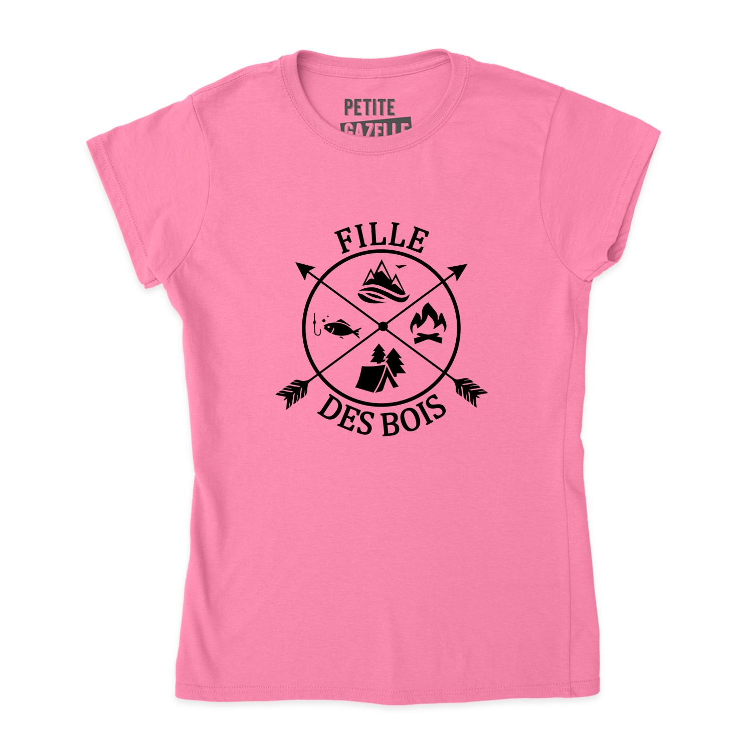 TSHIRT AJUSTÉ | Fille des Bois