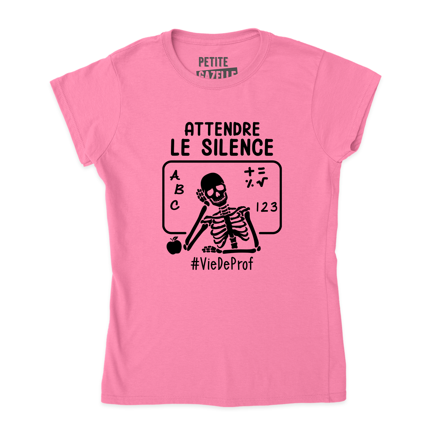 TSHIRT AJUSTÉ | Attendre le silence