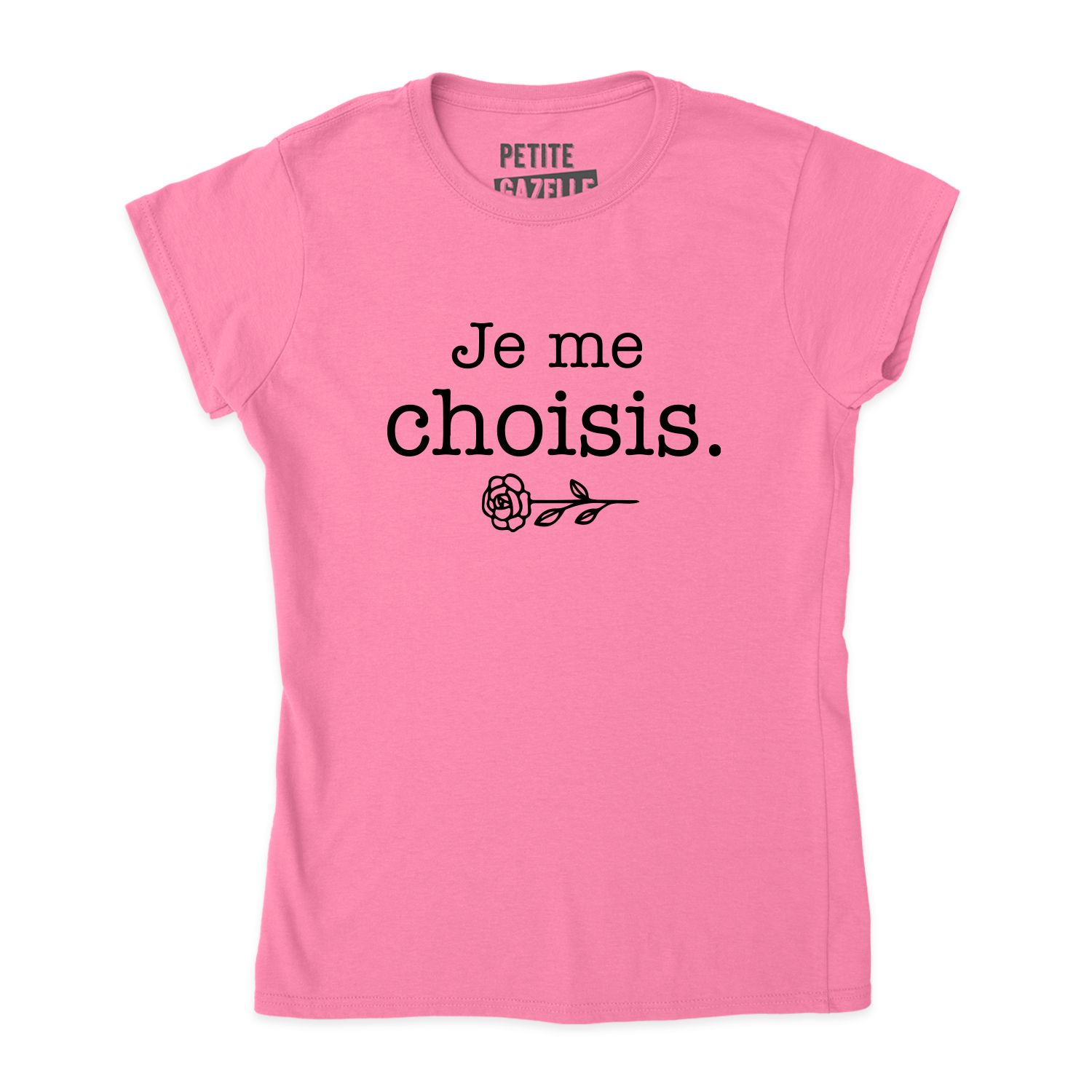 TSHIRT AJUSTÉ | Je me choisis