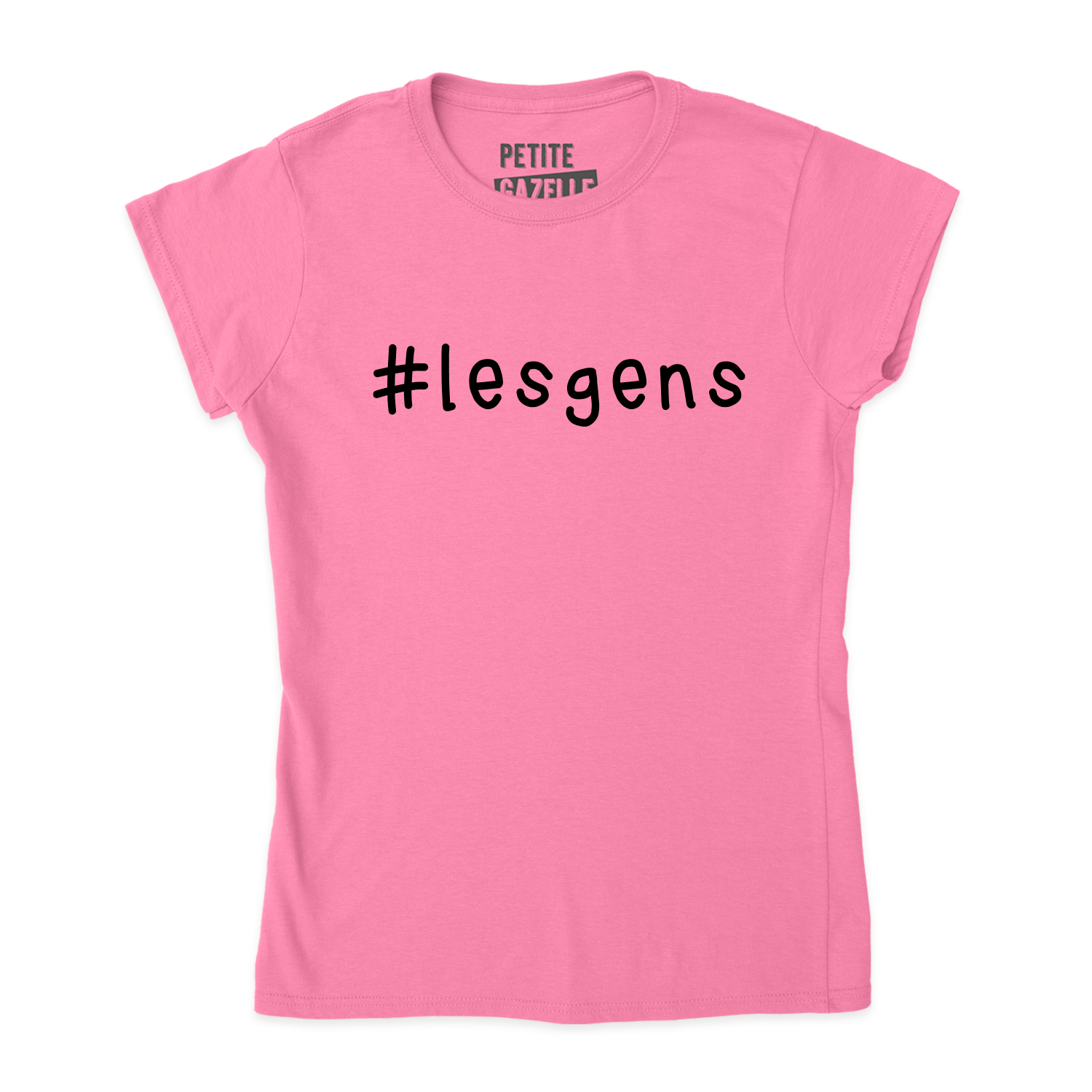 TSHIRT AJUSTÉ | #Lesgens
