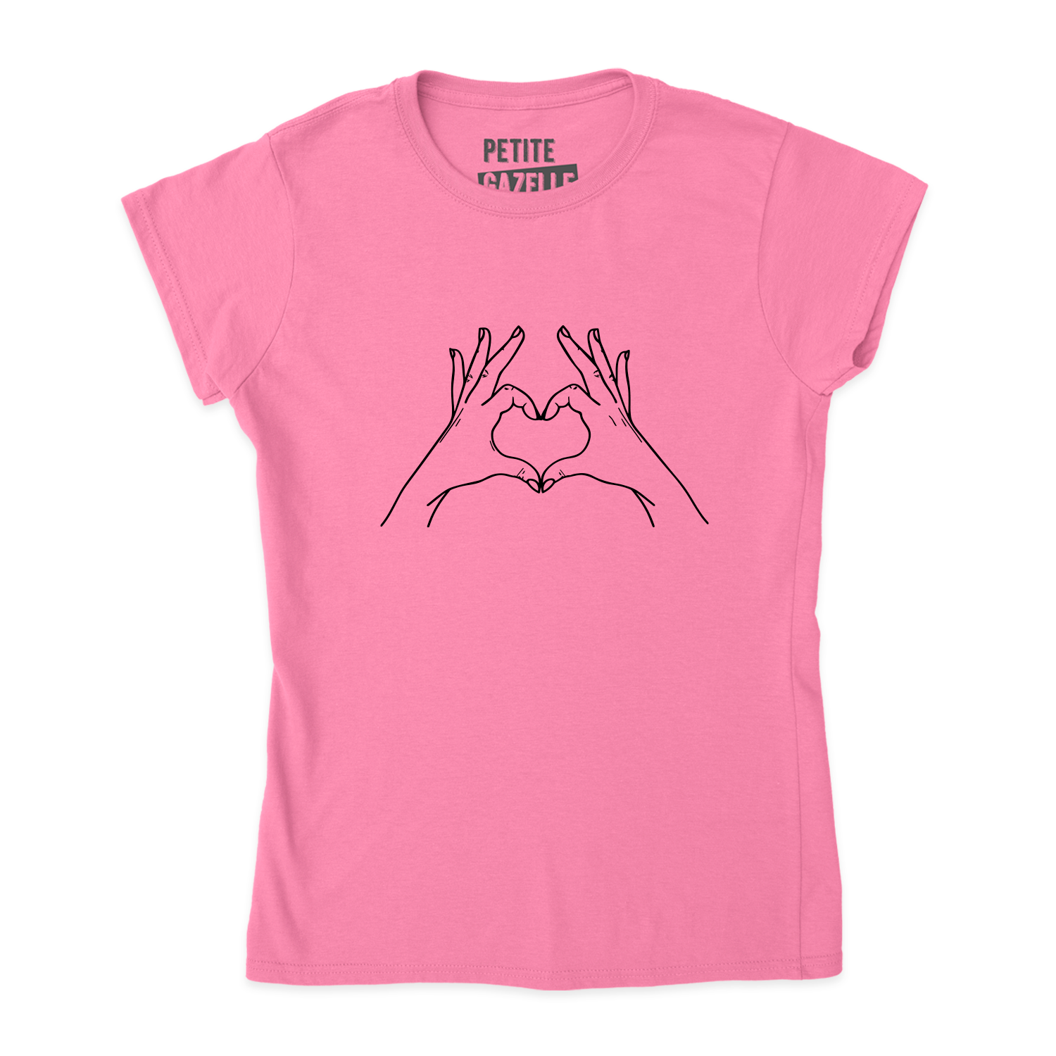 TSHIRT AJUSTÉ | Coeur