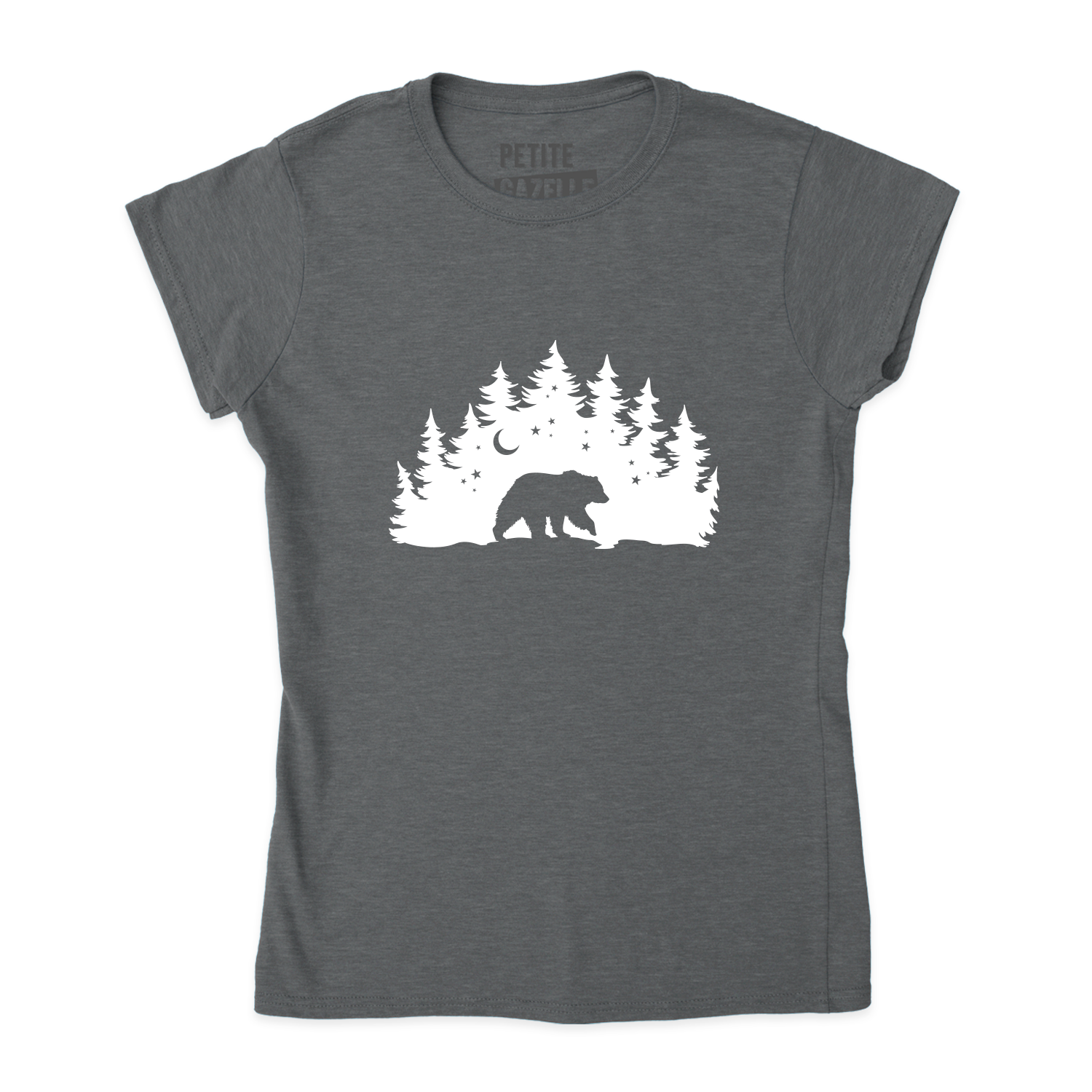 TSHIRT AJUSTÉ | Ours sous les étoiles