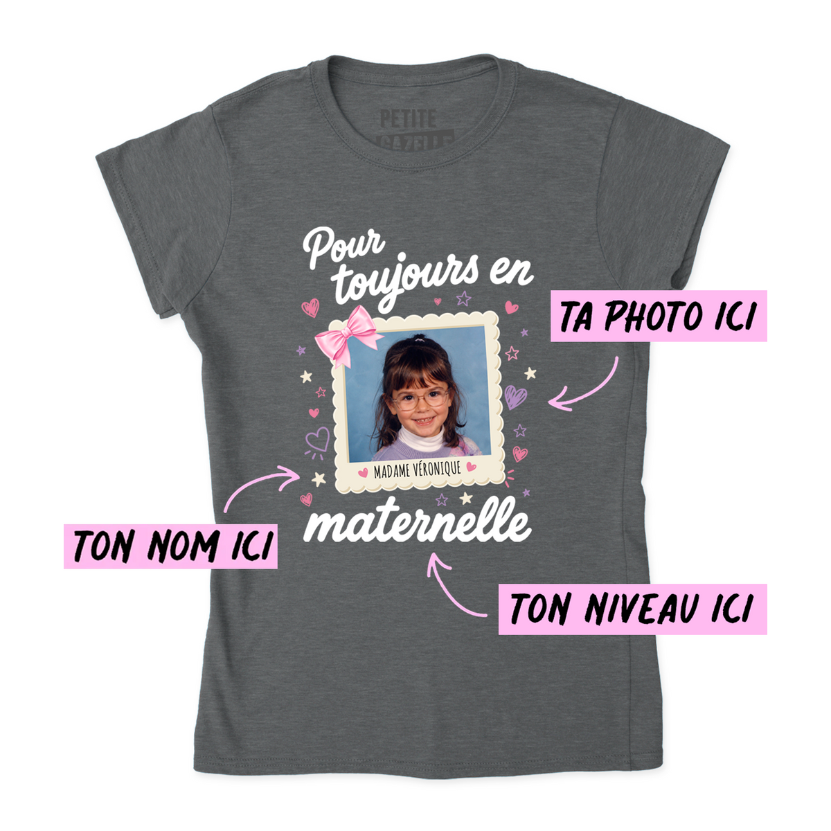 TSHIRT AJUSTÉ | Pour toujours